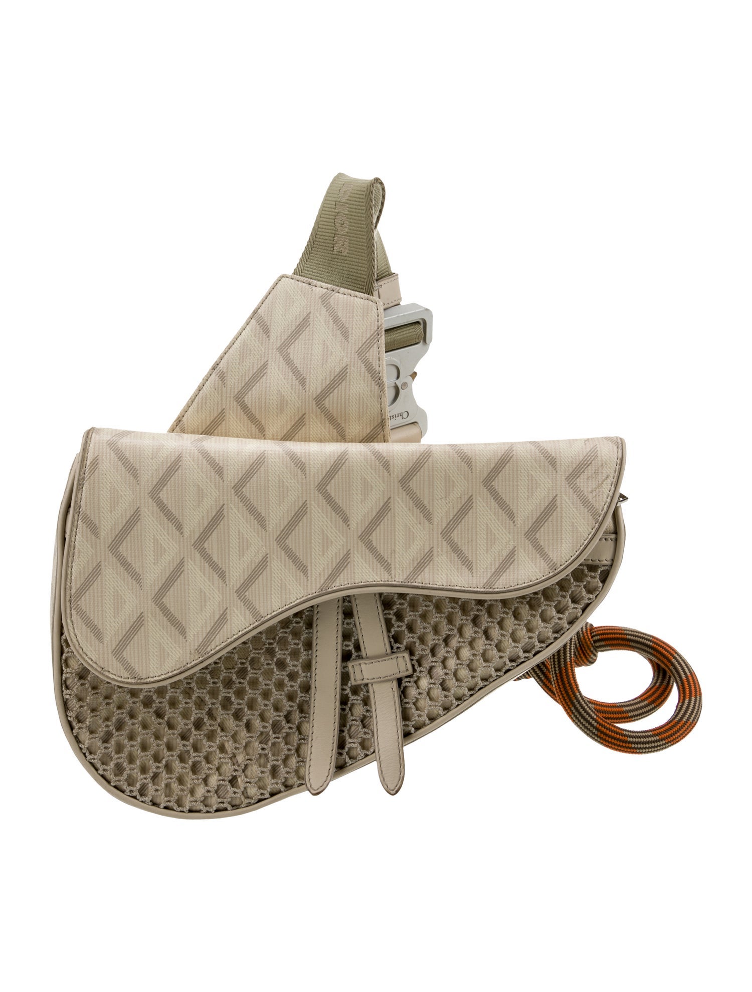 DIOR MEN Signature Nautic Saddle