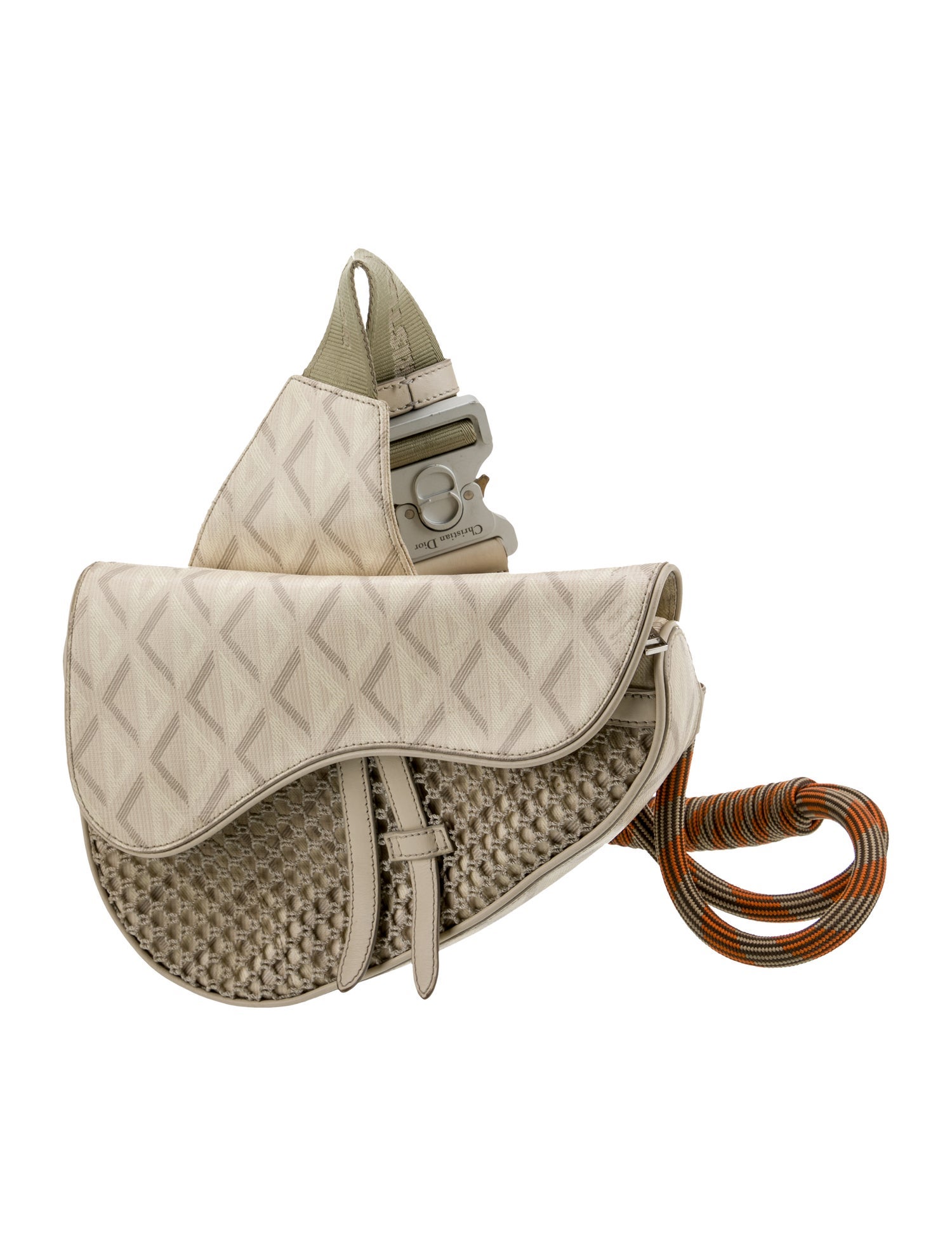 DIOR MEN Signature Nautic Saddle