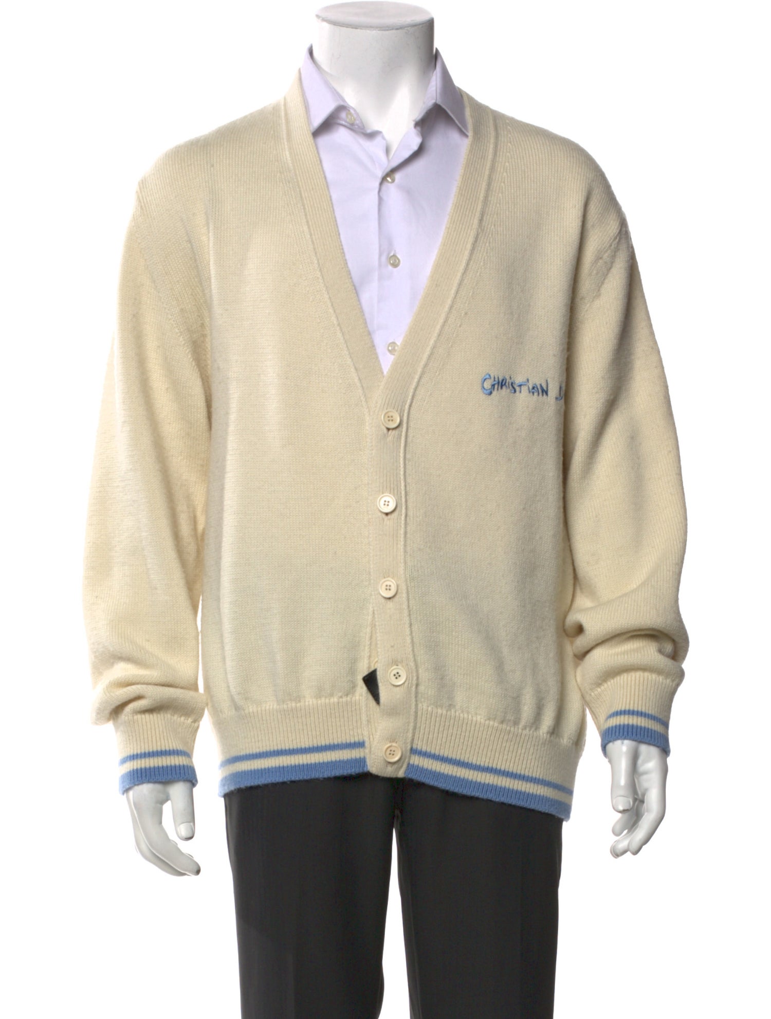 DIOR MEN 2024 Wool Cardigan