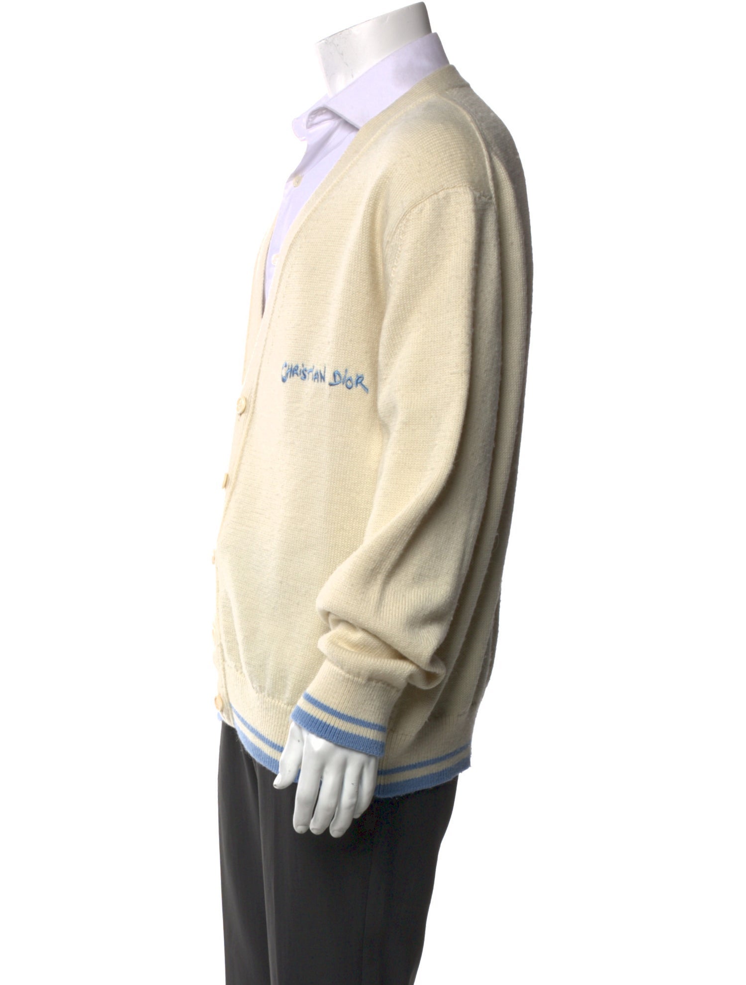 DIOR MEN 2024 Wool Cardigan