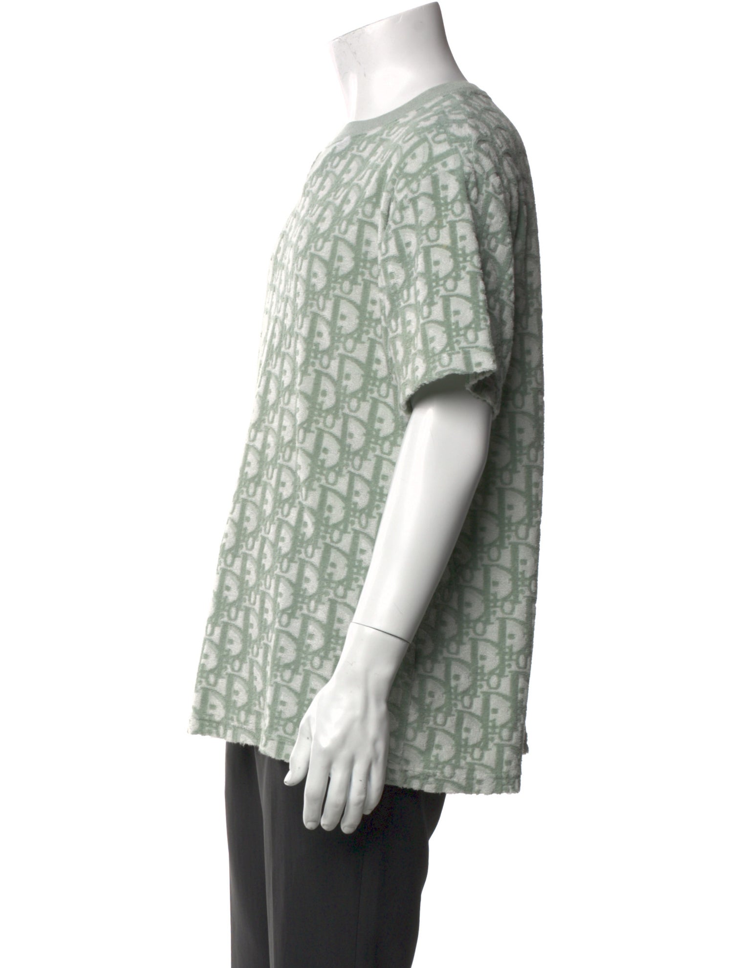 DIOR MEN 2024 Oblique Jacquard T-Shirt