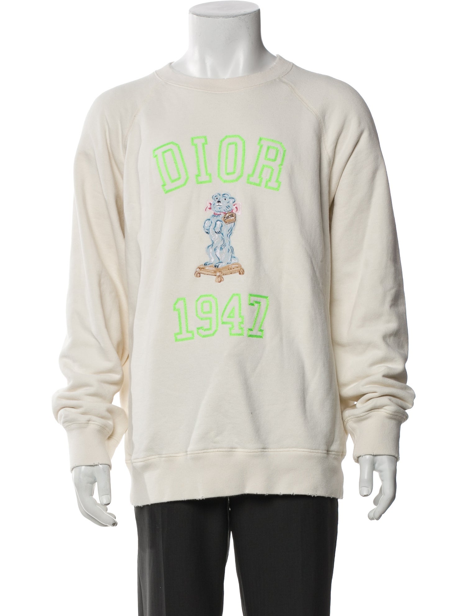 DIOR MEN 2024 Graphic Print Sweatshirt