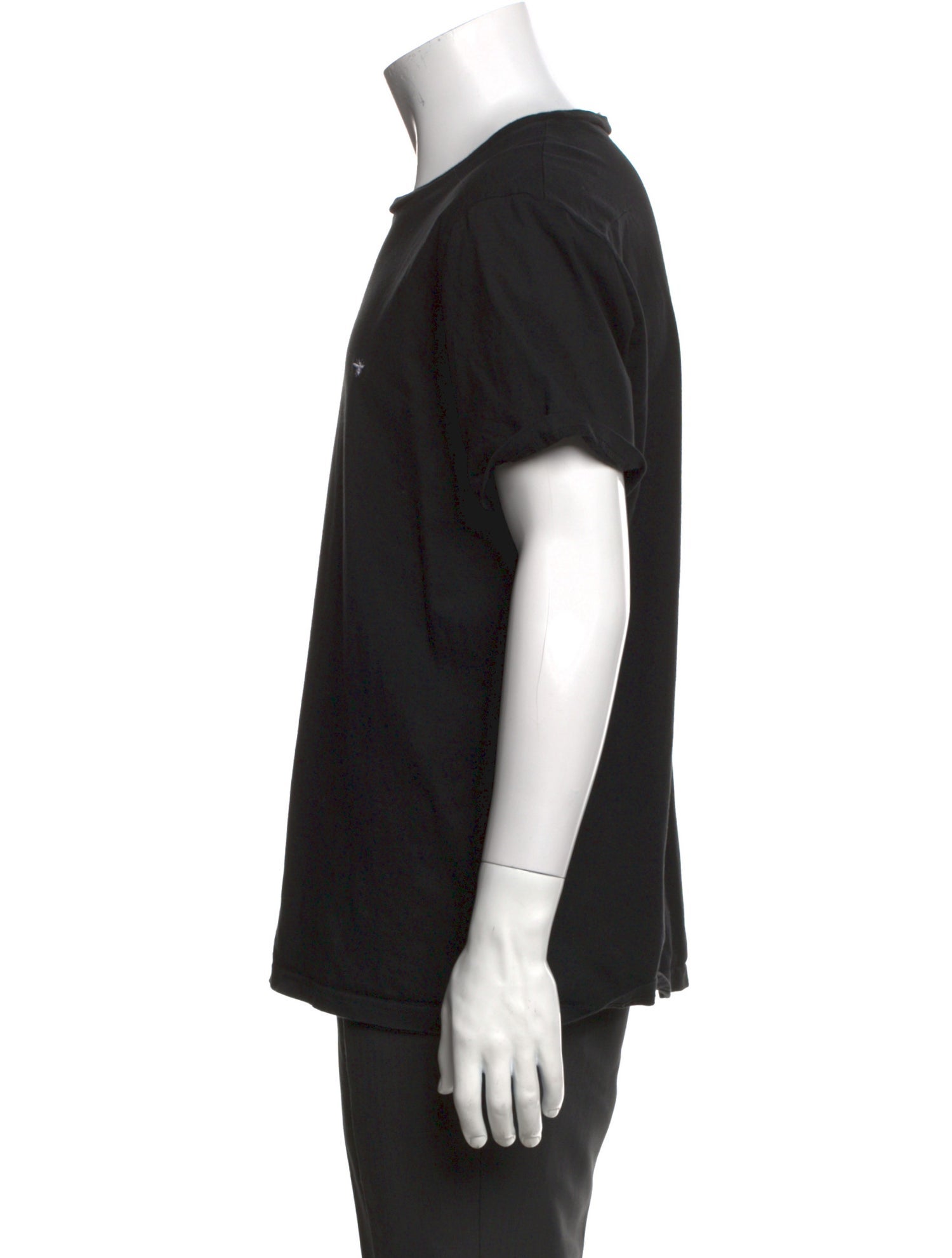 DIOR MEN Bee Accent Crew Neck T-Shirt