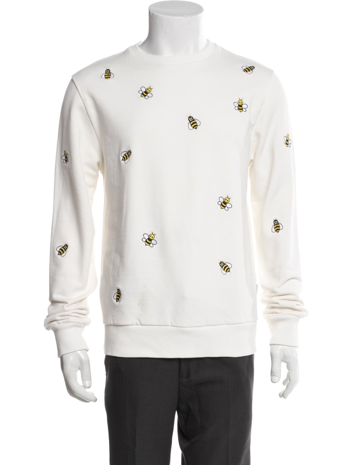 DIOR x KAWS Bee Accent Printed Cardigan