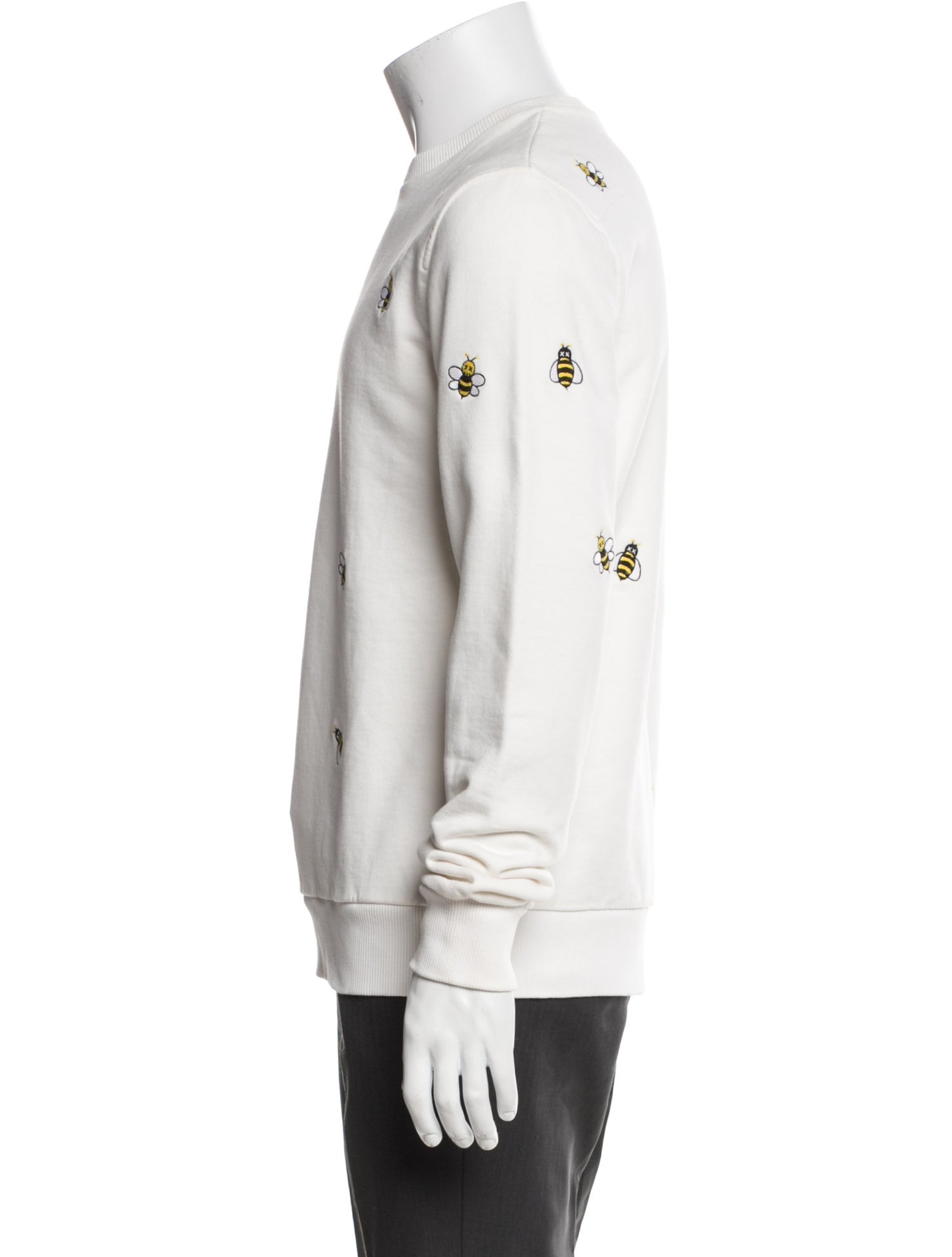 DIOR x KAWS Bee Accent Printed Cardigan