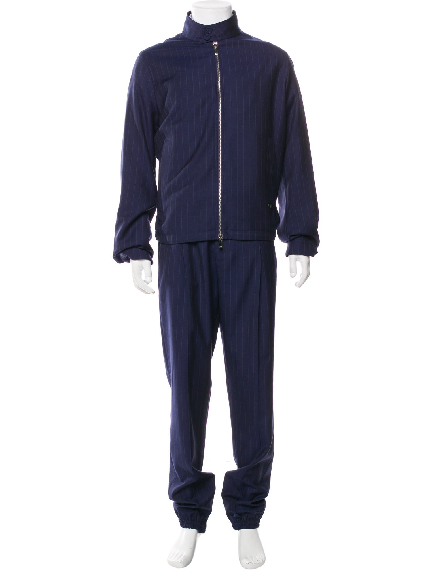 DIOR MEN 2021 Virgin Wool Two-Piece Suit