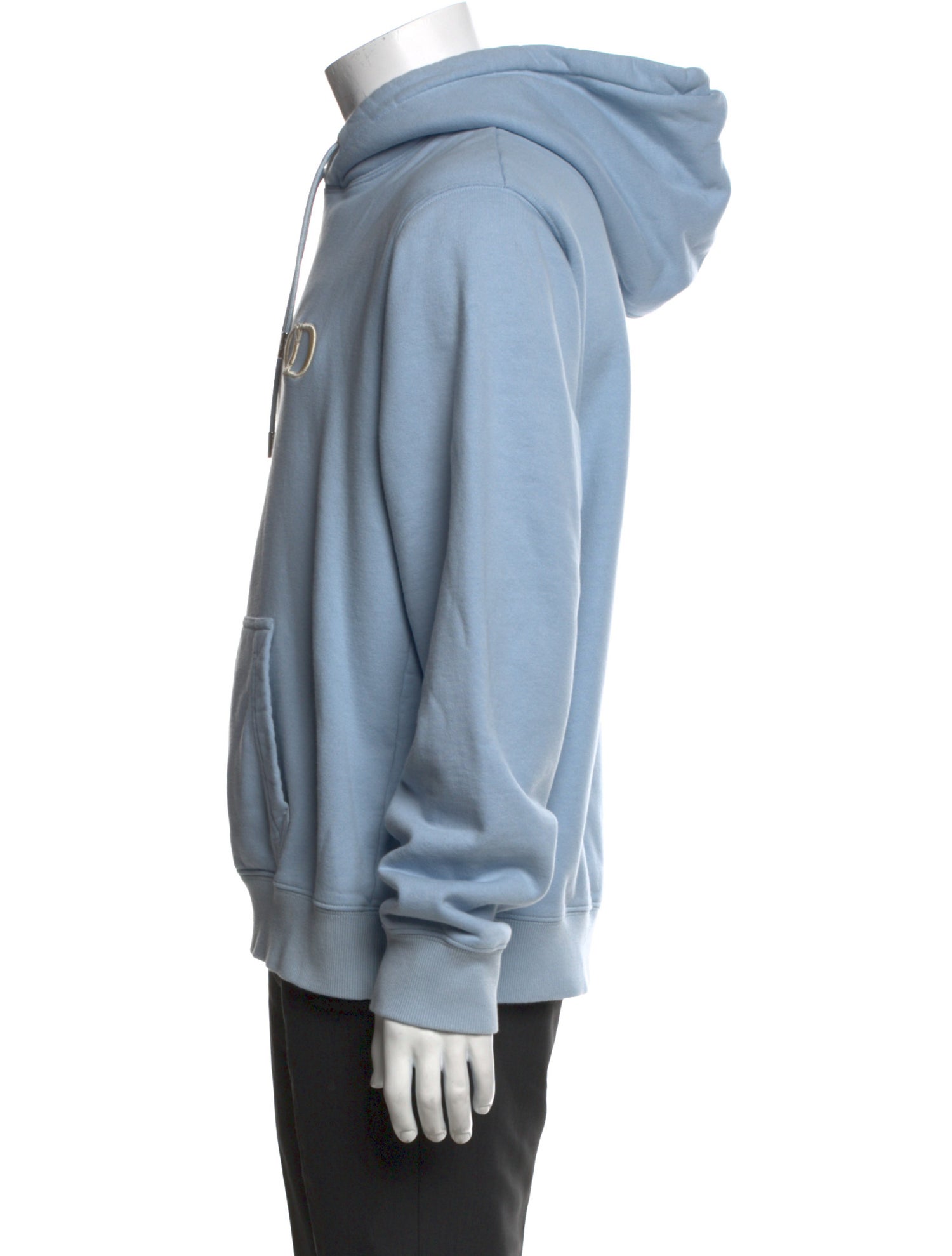 DIOR MEN Graphic Print Crew Neck Hoodie