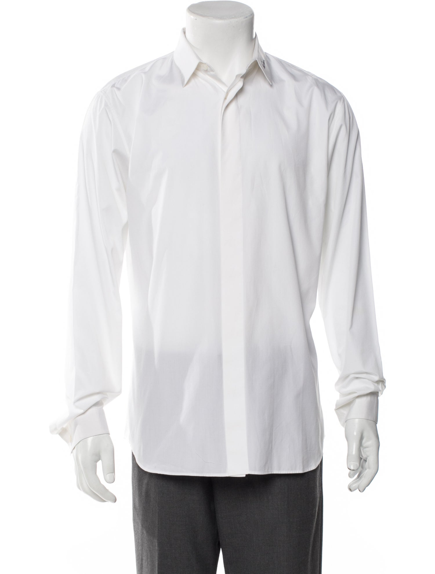 DIOR MEN 2024 Script Logo Dress Shirt