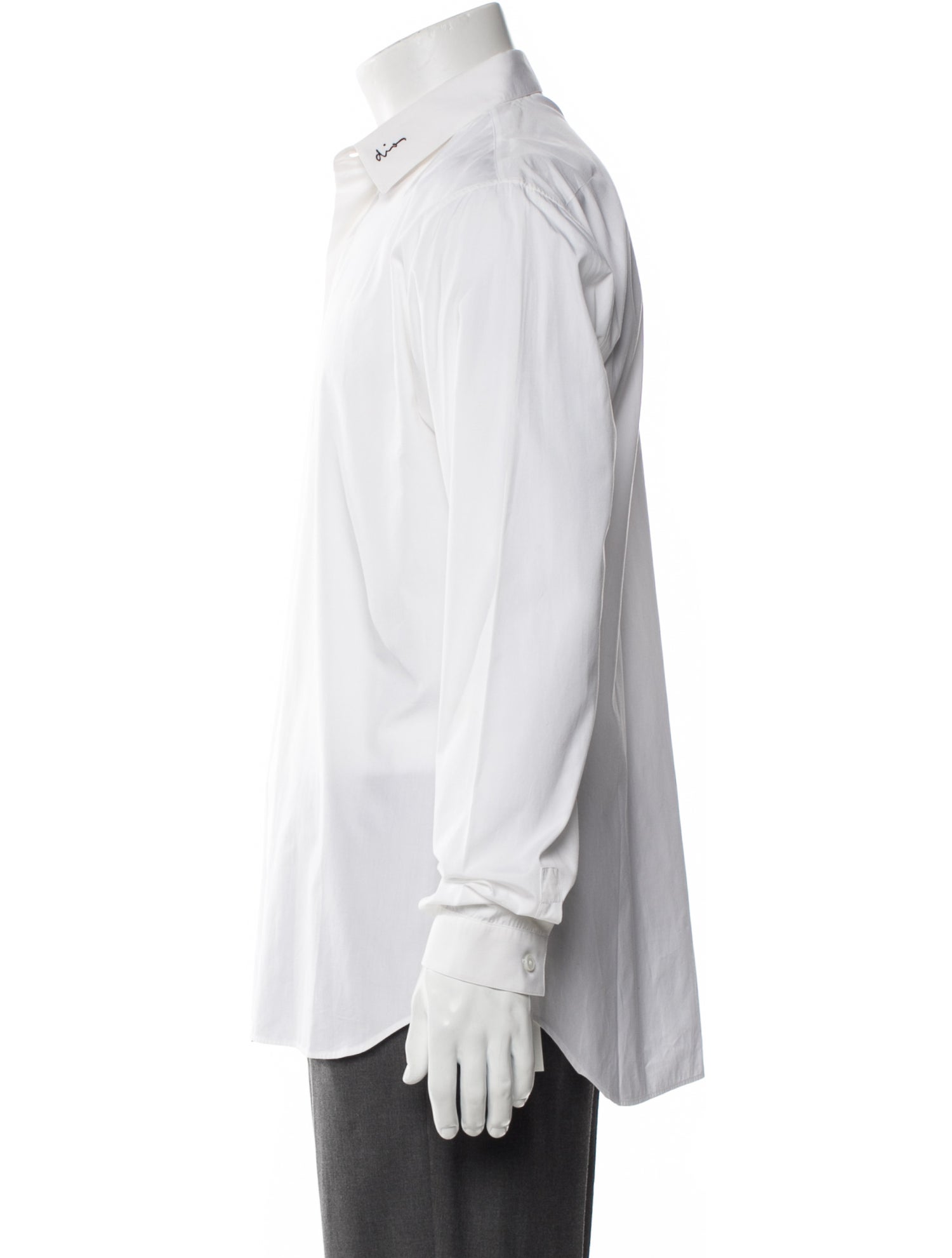 DIOR MEN 2024 Script Logo Dress Shirt