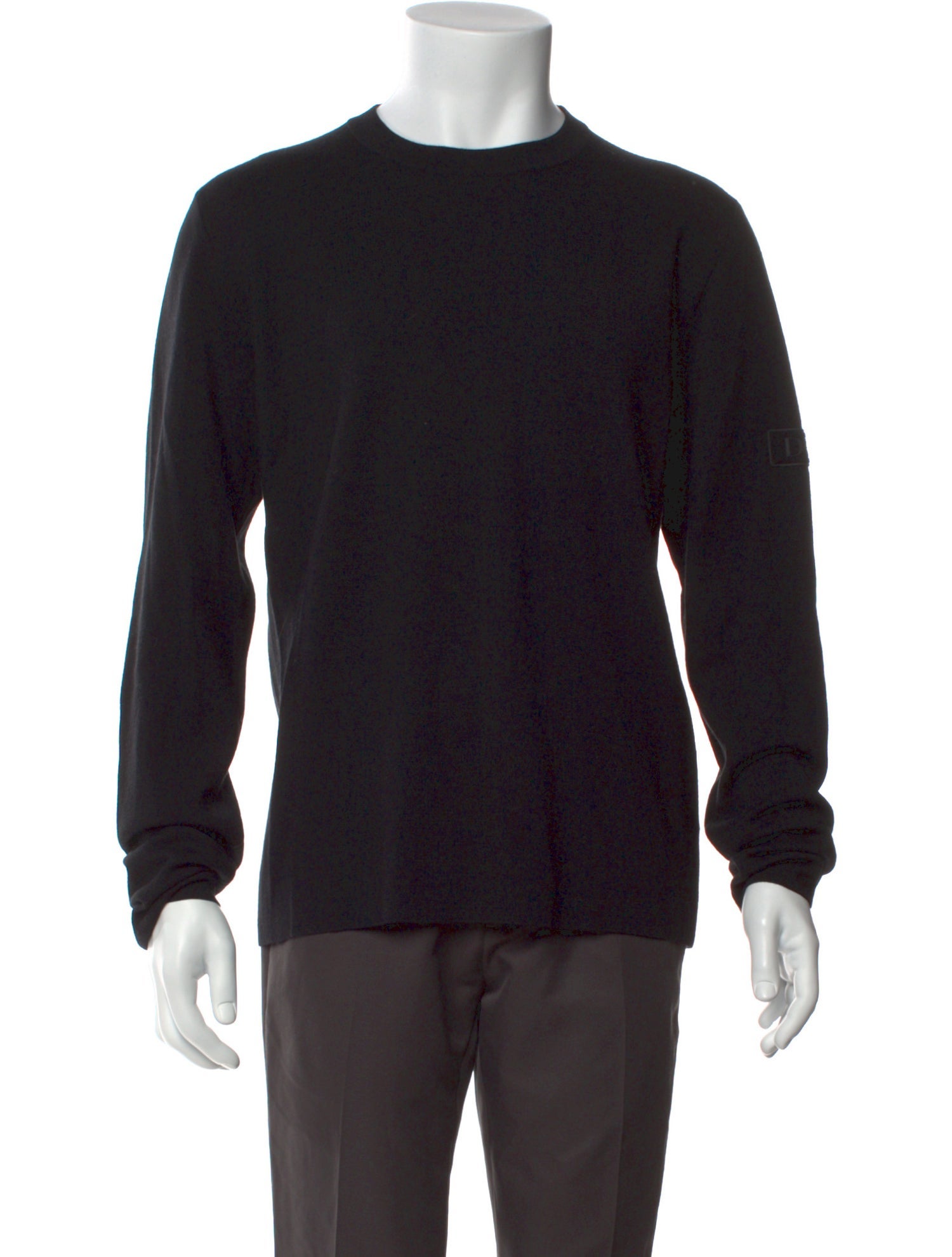 DIOR MEN Virgin Wool Crew Neck Pullover