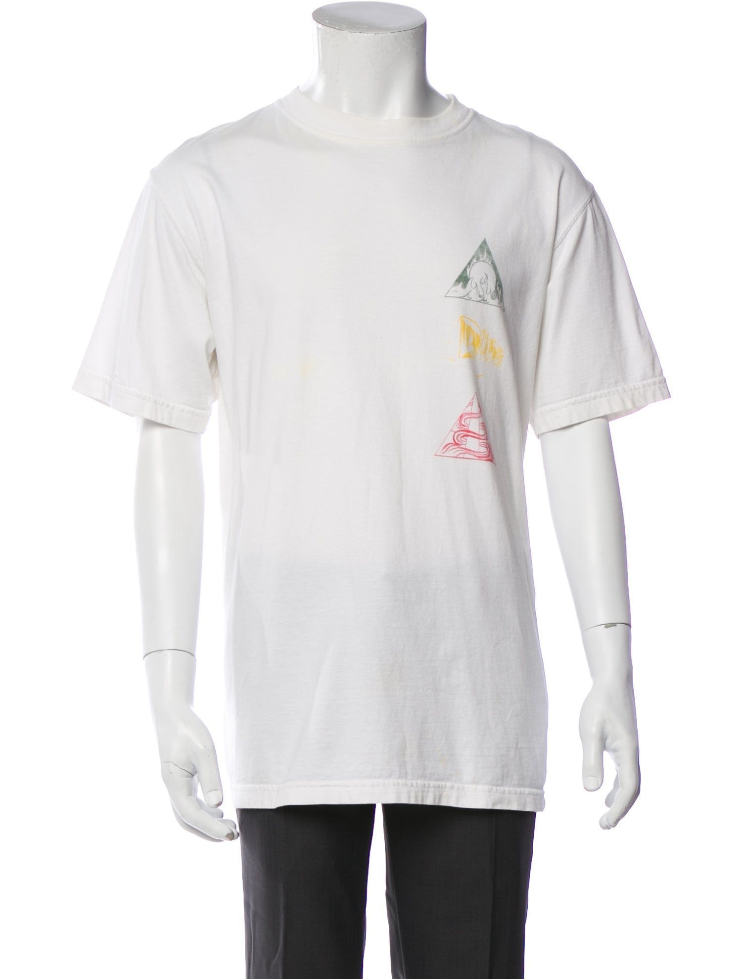 DIOR MEN 2023 Graphic Print T-Shirt