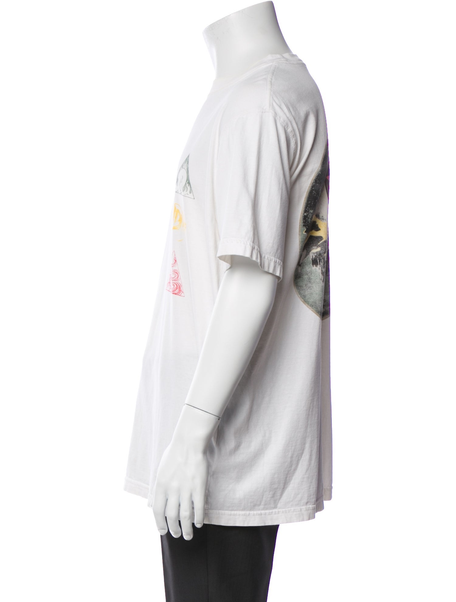DIOR MEN 2023 Graphic Print T-Shirt