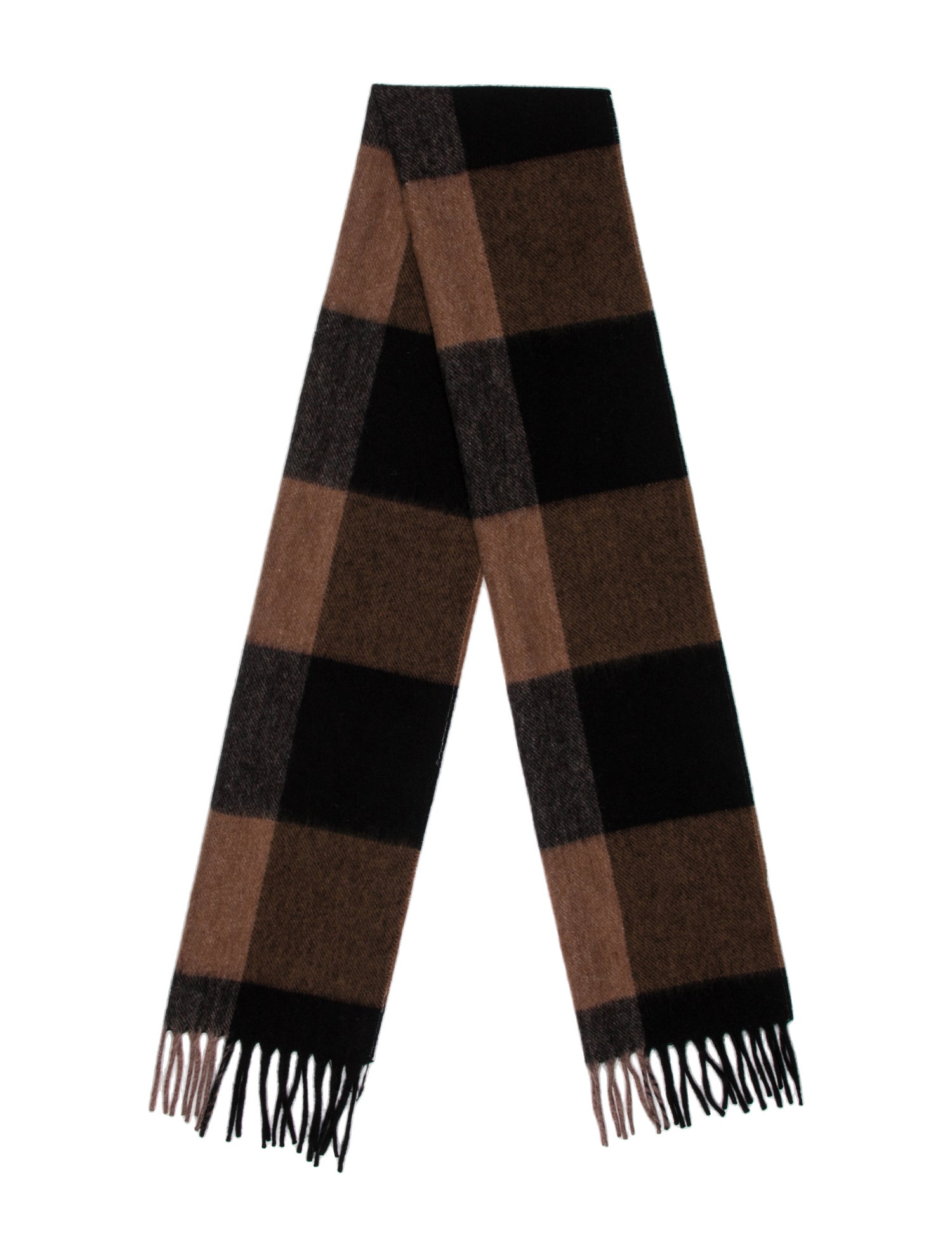 Christian Dior Monsieur Merino Wool Vintage Scarf