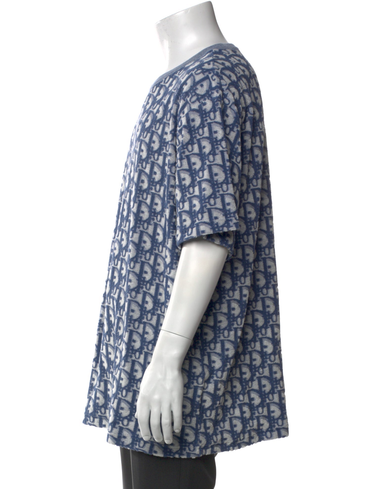 DIOR MEN 2024 Oblique Jacquard T-Shirt