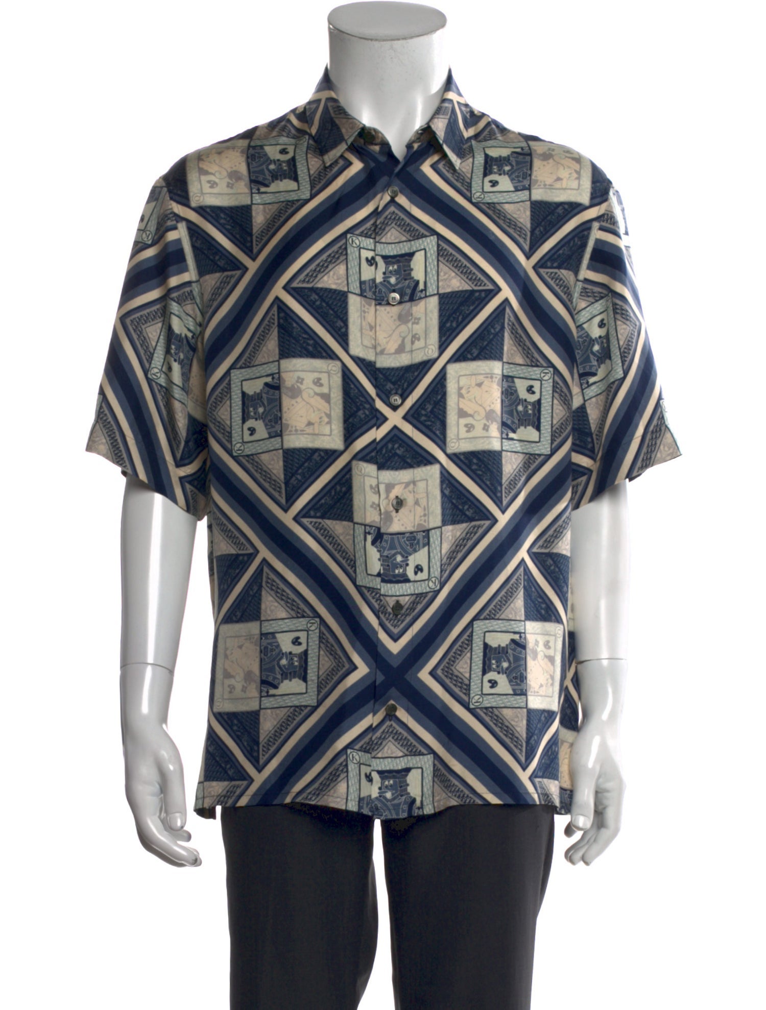 DIOR MEN 2021 x Kenny Scharf Shirt