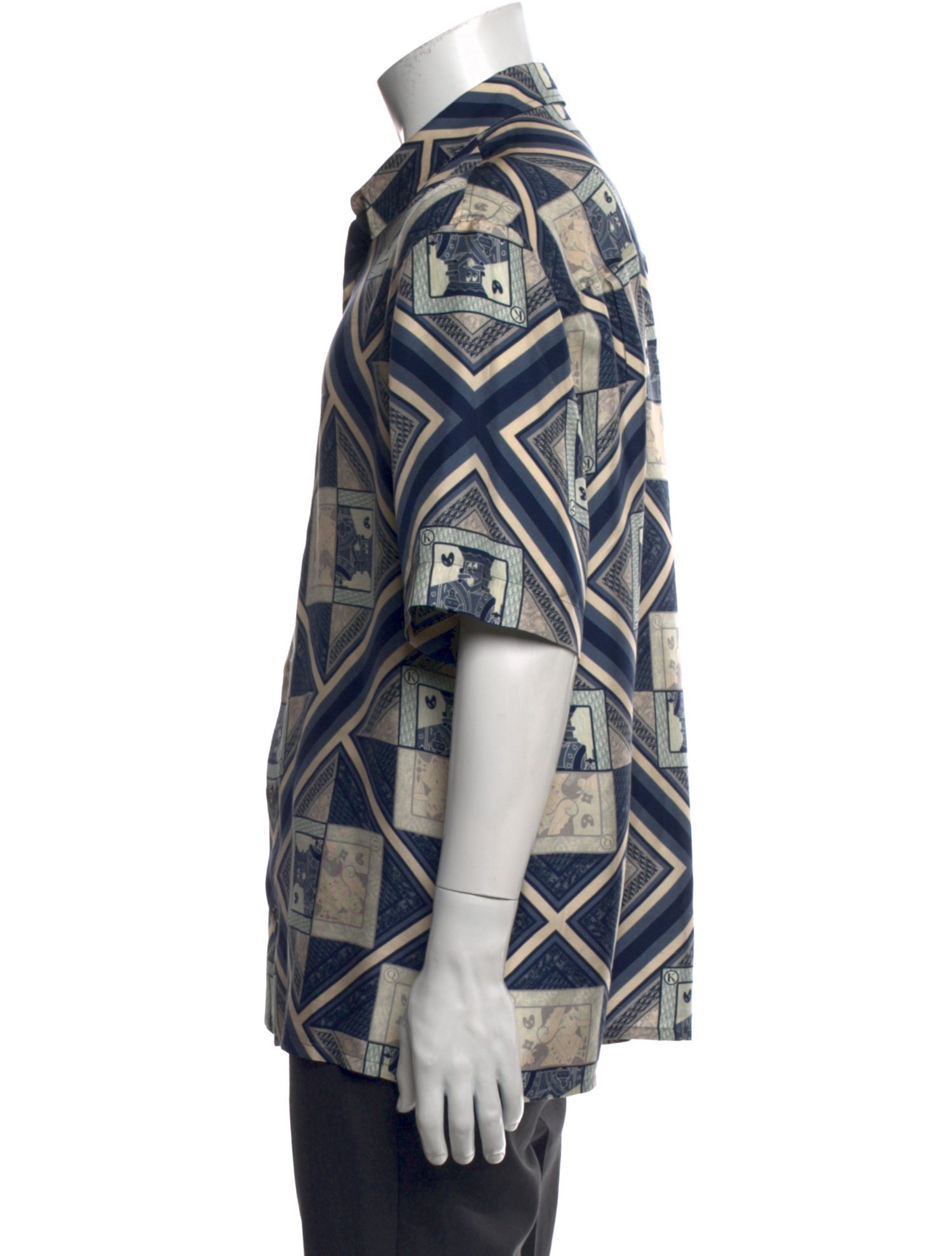 DIOR MEN 2021 x Kenny Scharf Shirt