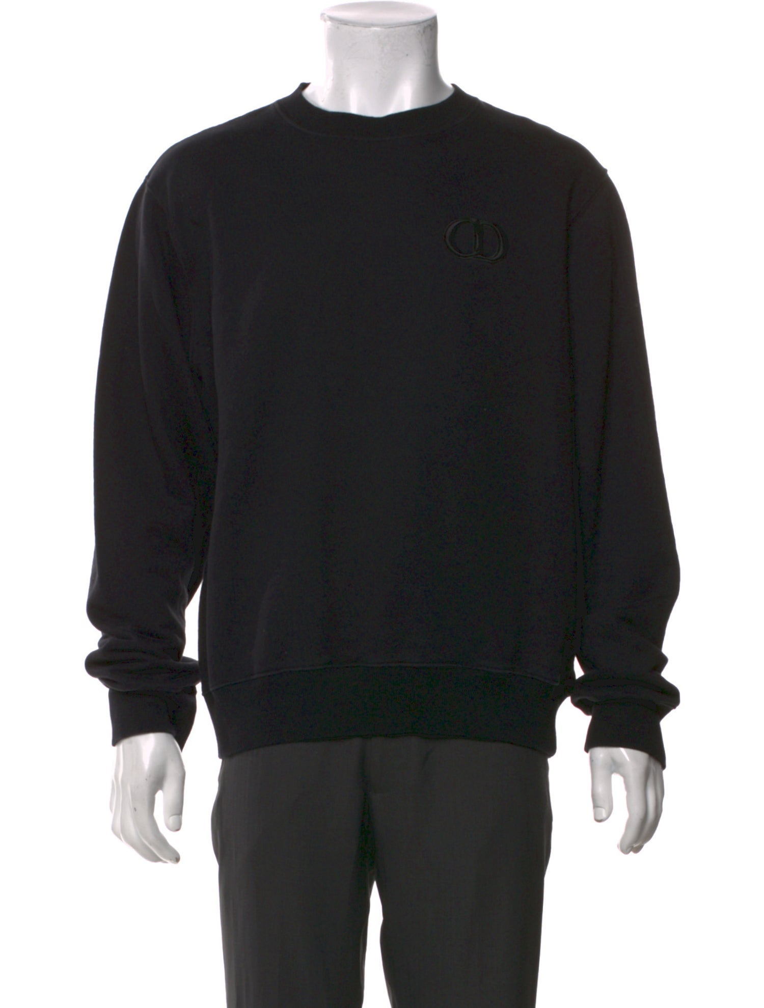 DIOR MEN 2021 Signature Logo Sweatshirt