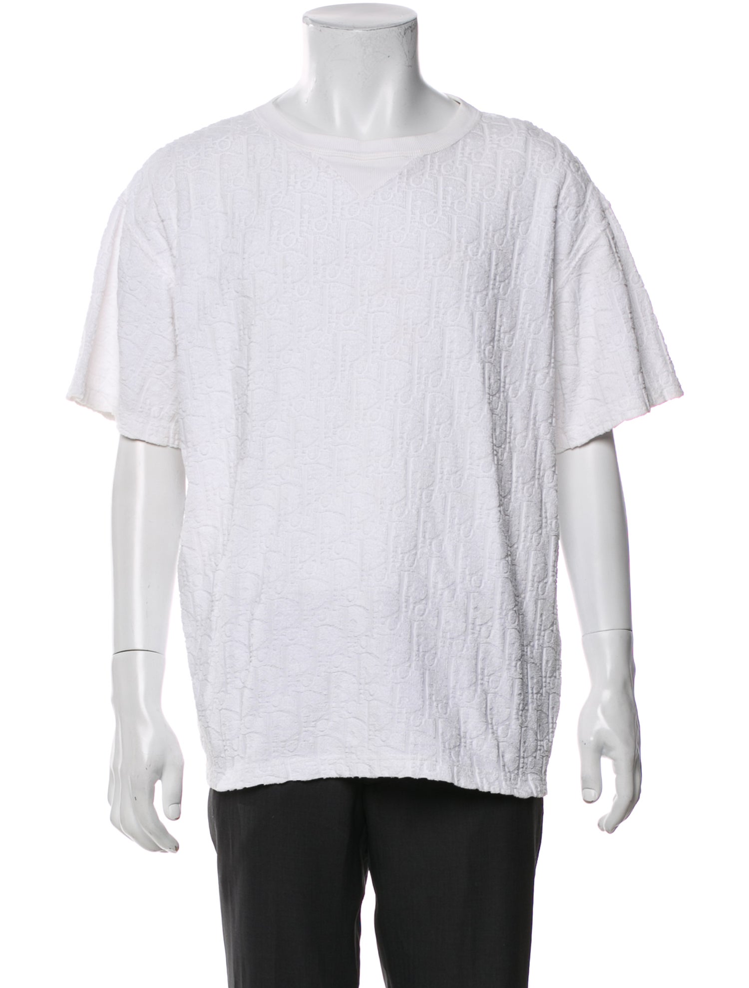 DIOR MEN 2021 Oblique Jacquard T-Shirt