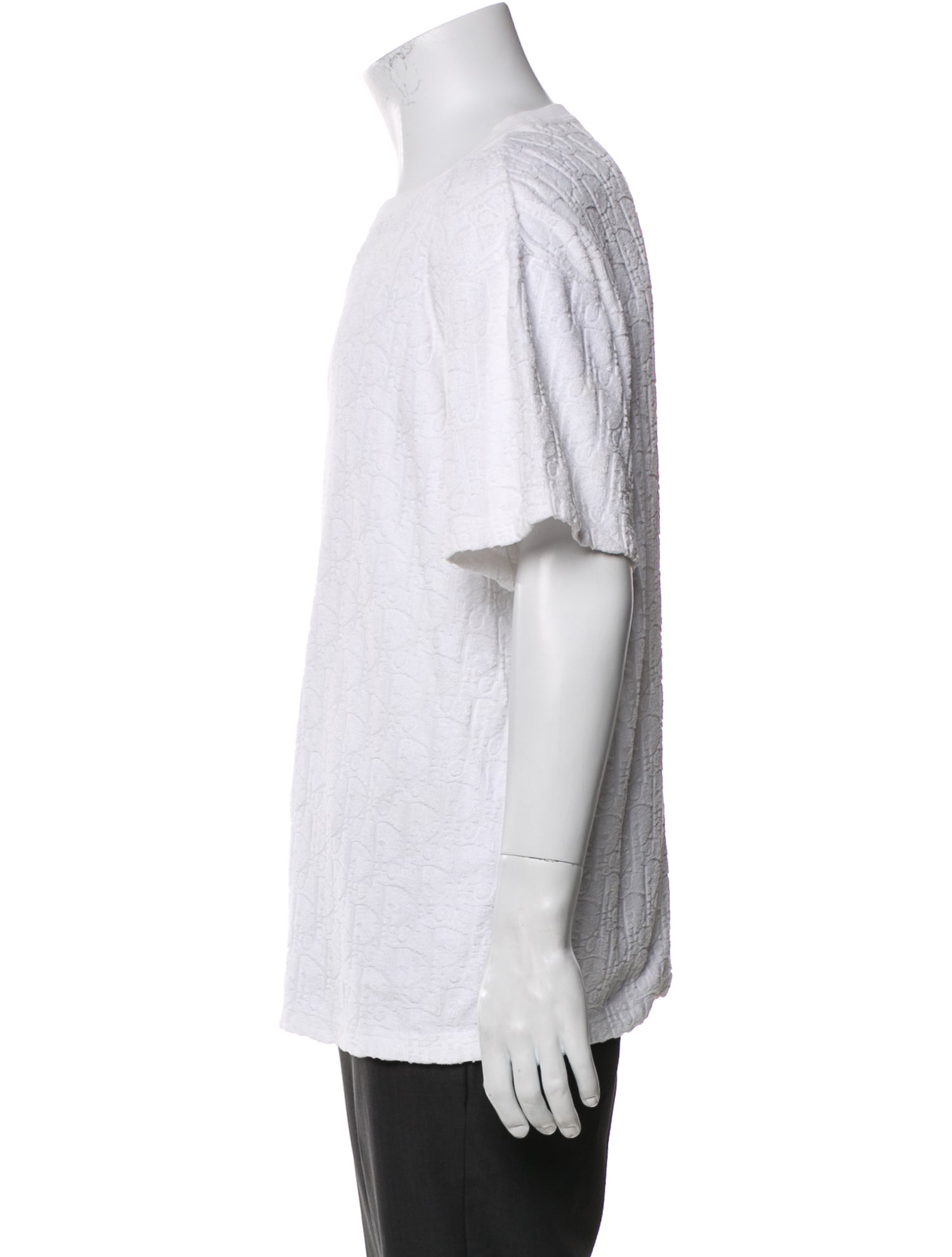 DIOR MEN 2021 Oblique Jacquard T-Shirt