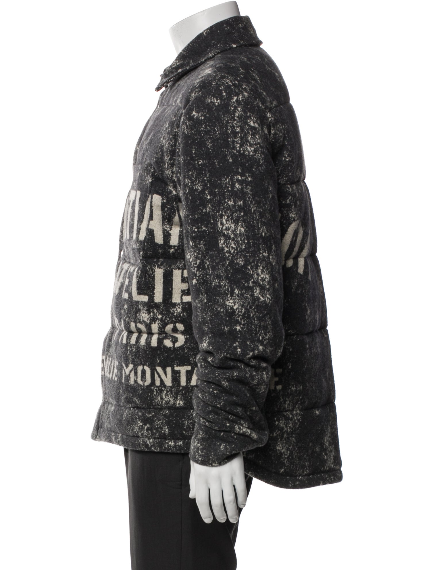 DIOR MEN 2020 Graphic Print Denim Jacket