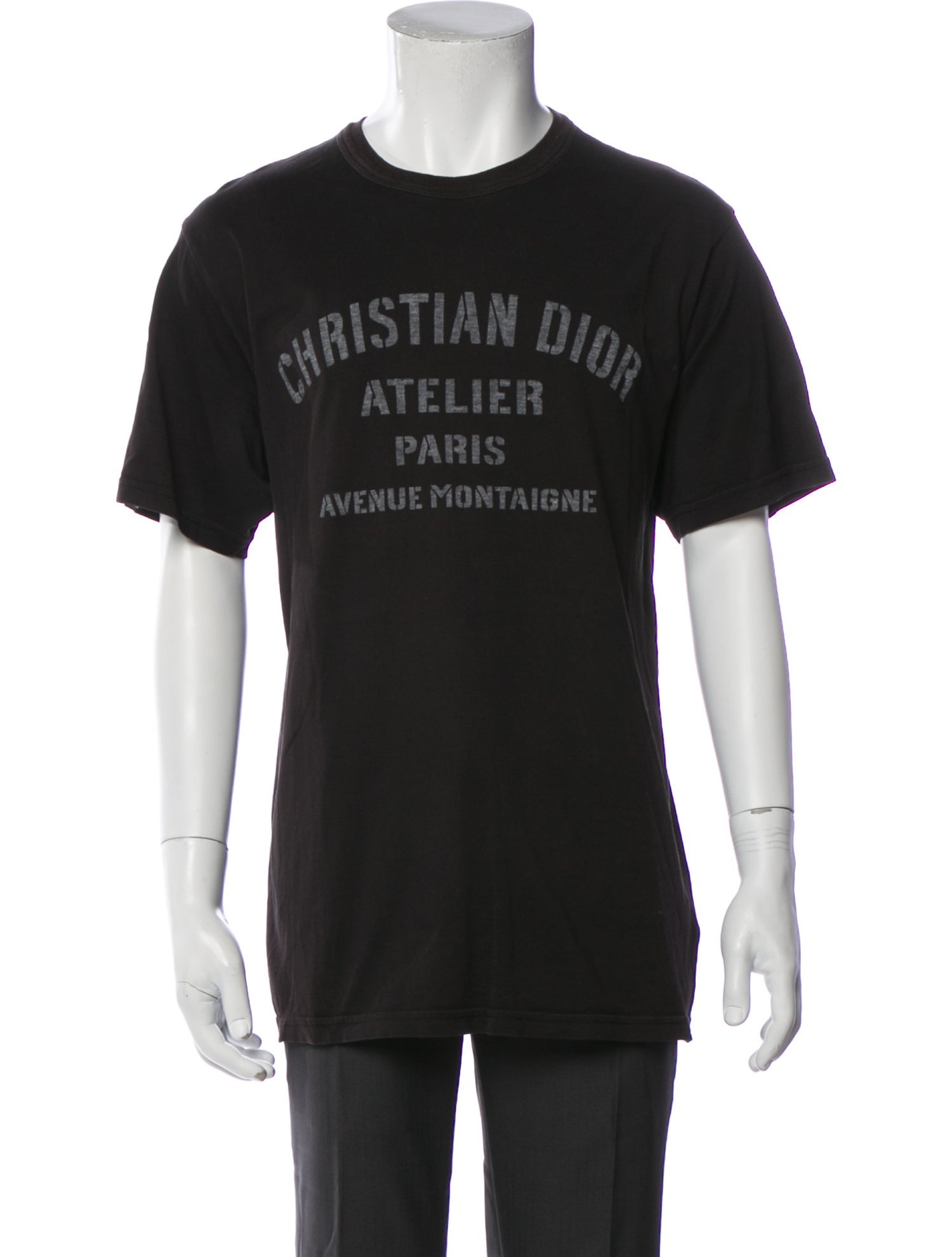 DIOR MEN 2020 Graphic Print T-Shirt