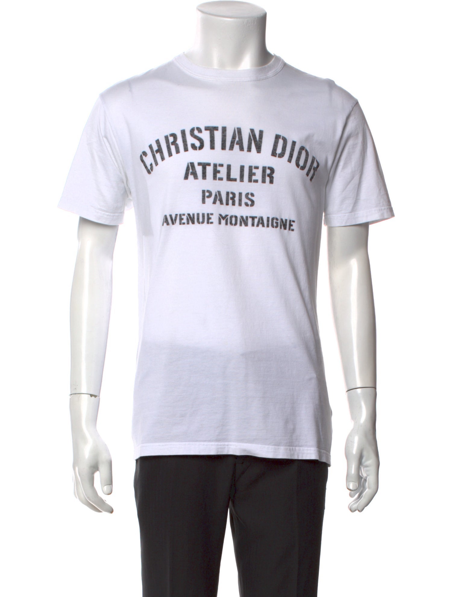 DIOR MEN 2020 Graphic Print T-Shirt