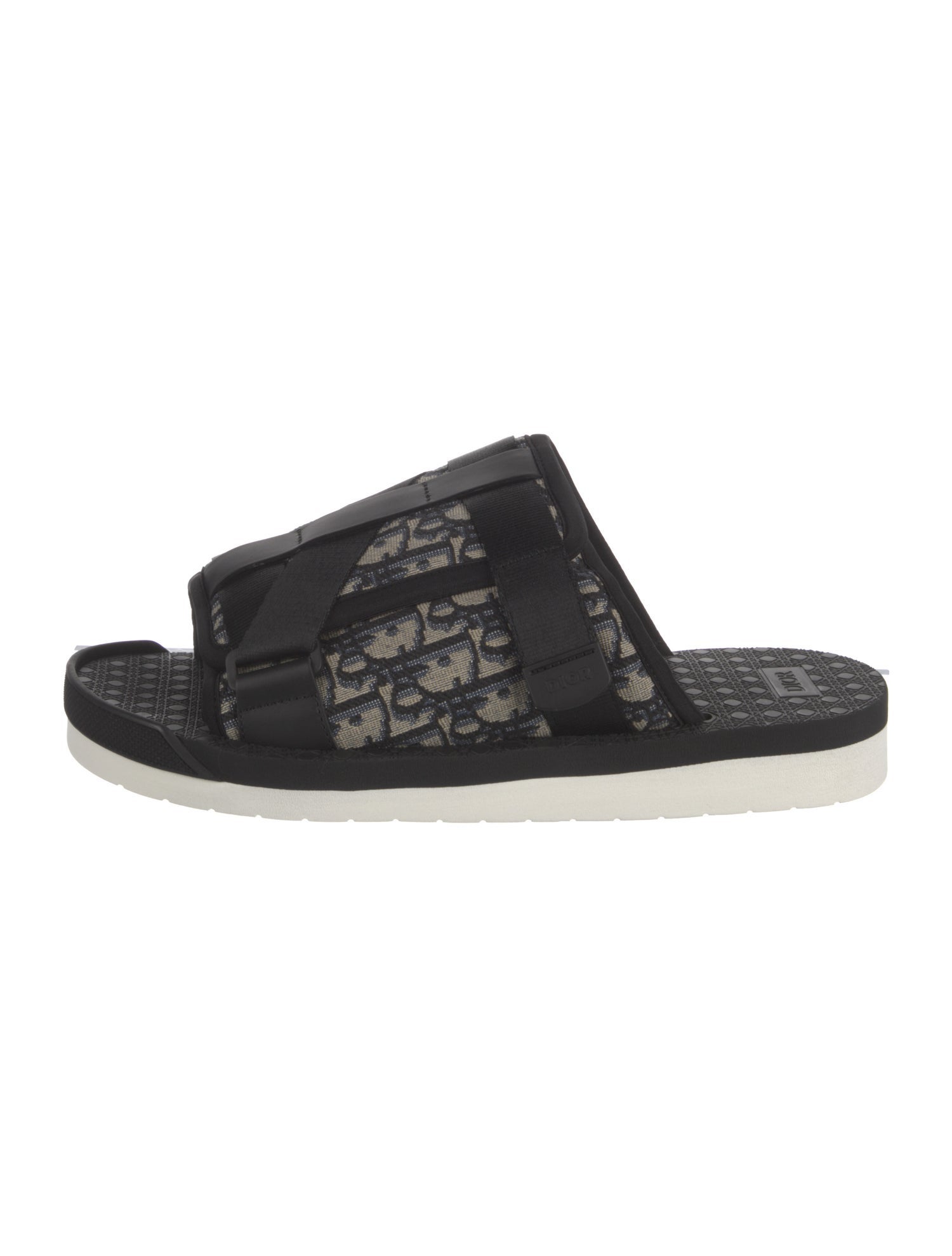 DIOR MEN 2021 Alpha Slides w/ Tags