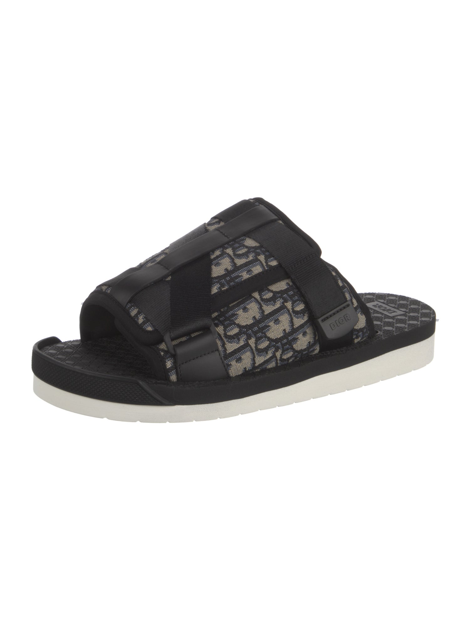 DIOR MEN 2021 Alpha Slides w/ Tags