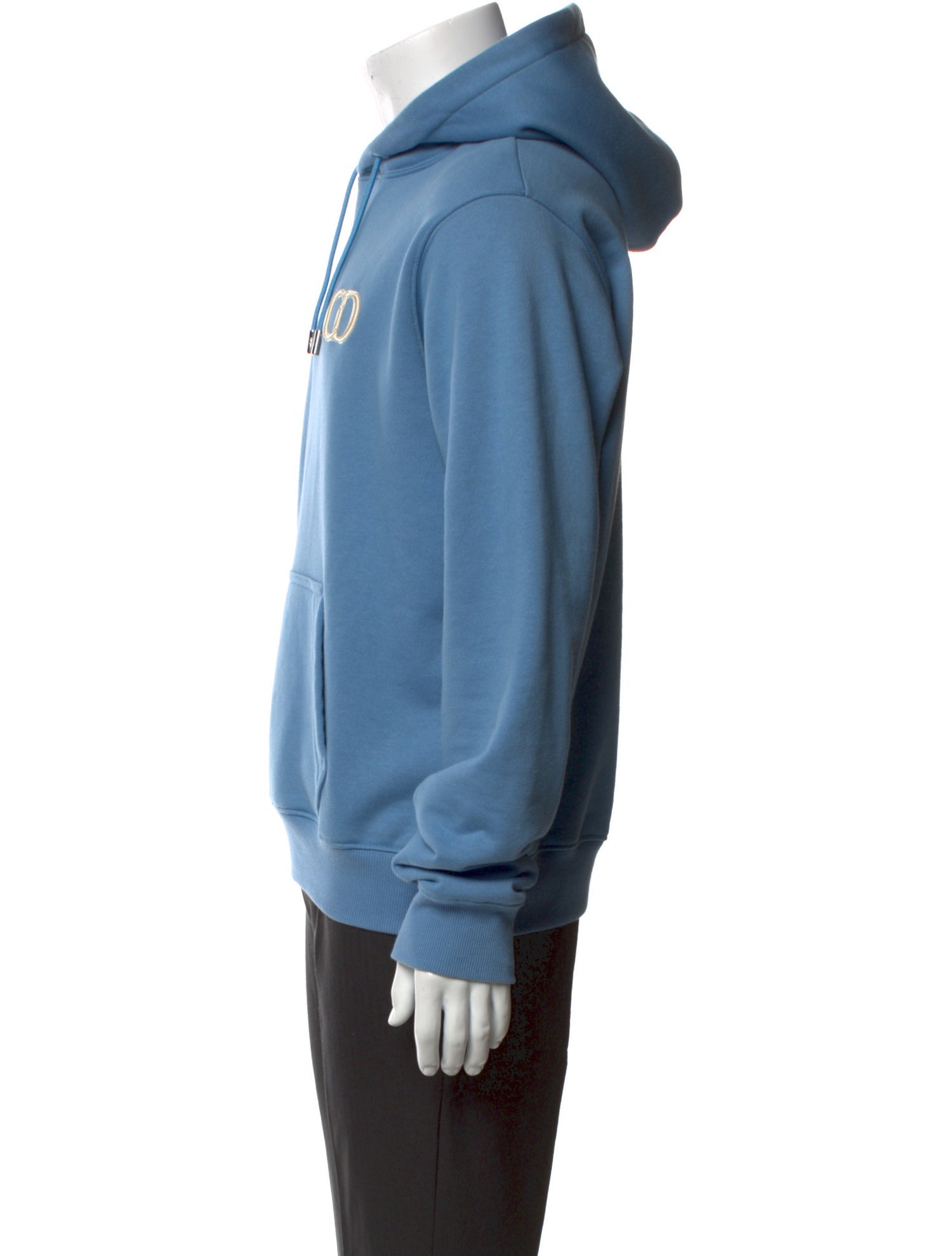 DIOR MEN 2021 Signature Logo Hoodie