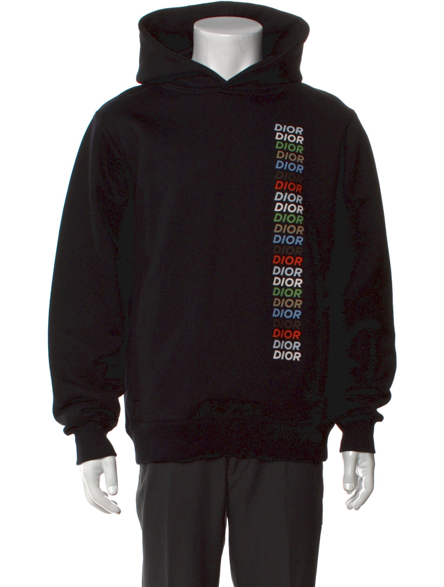 DIOR MEN 2024 Graphic Print Hoodie