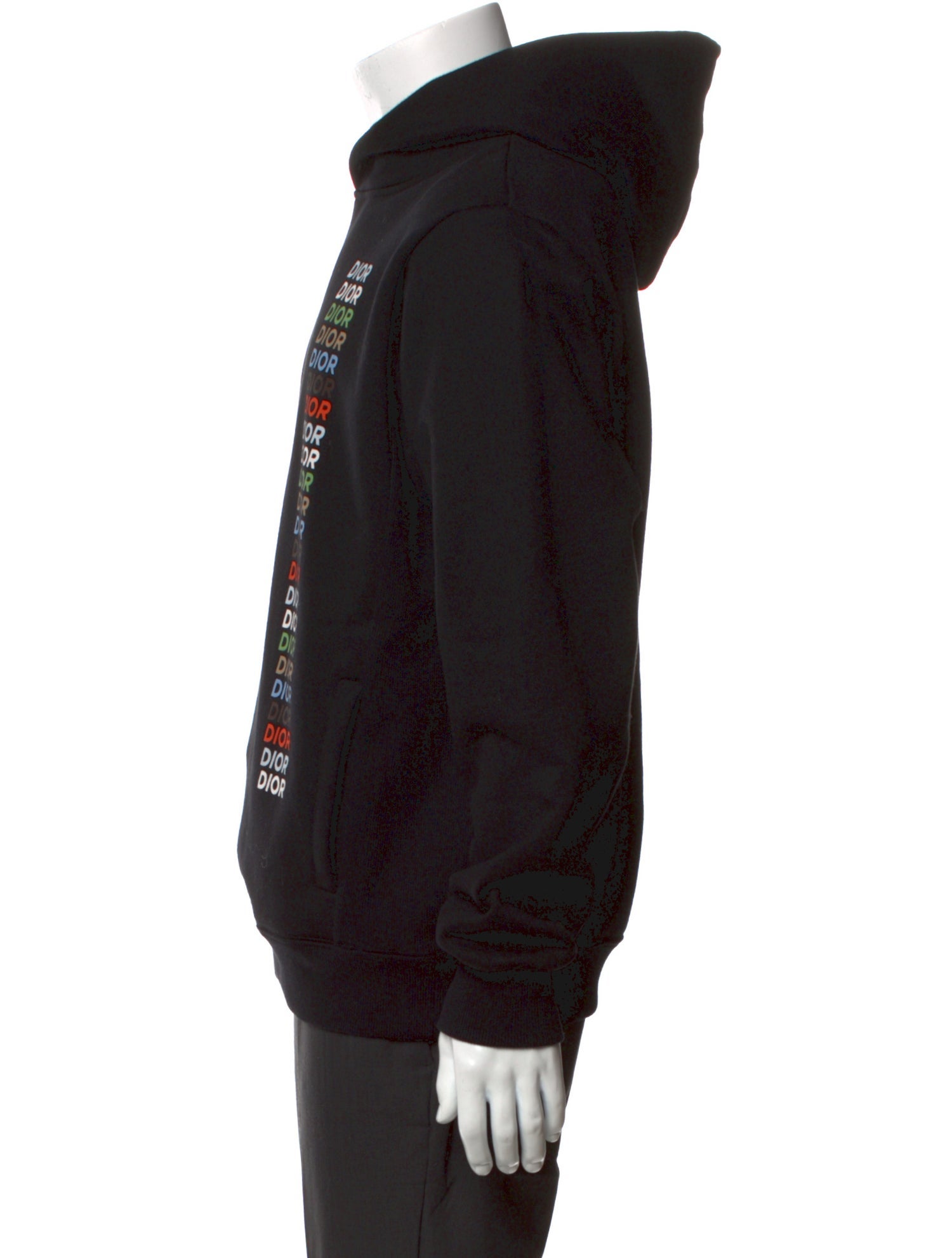 DIOR MEN 2024 Graphic Print Hoodie