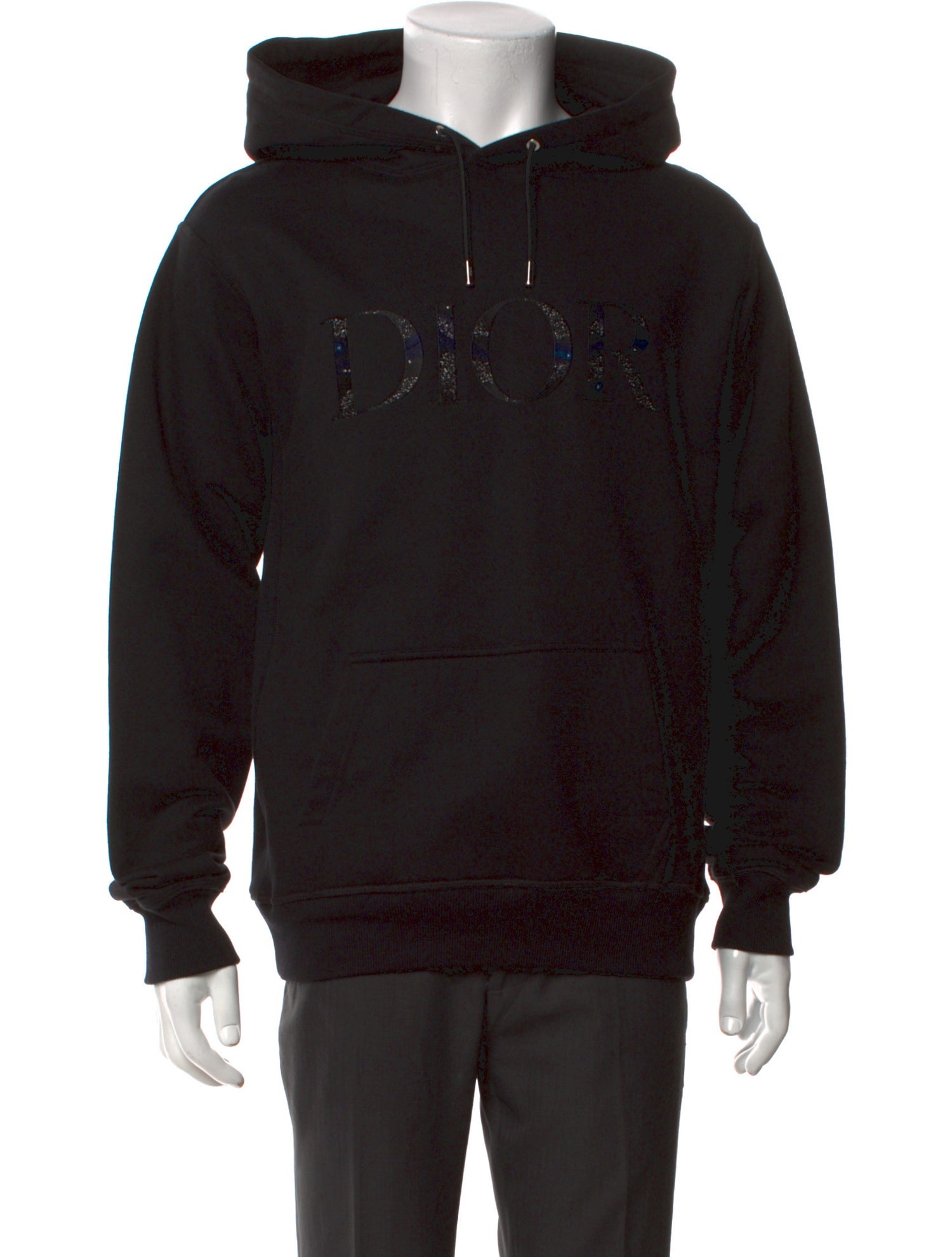 DIOR x Peter Doig 2021 Graphic Print Hoodie