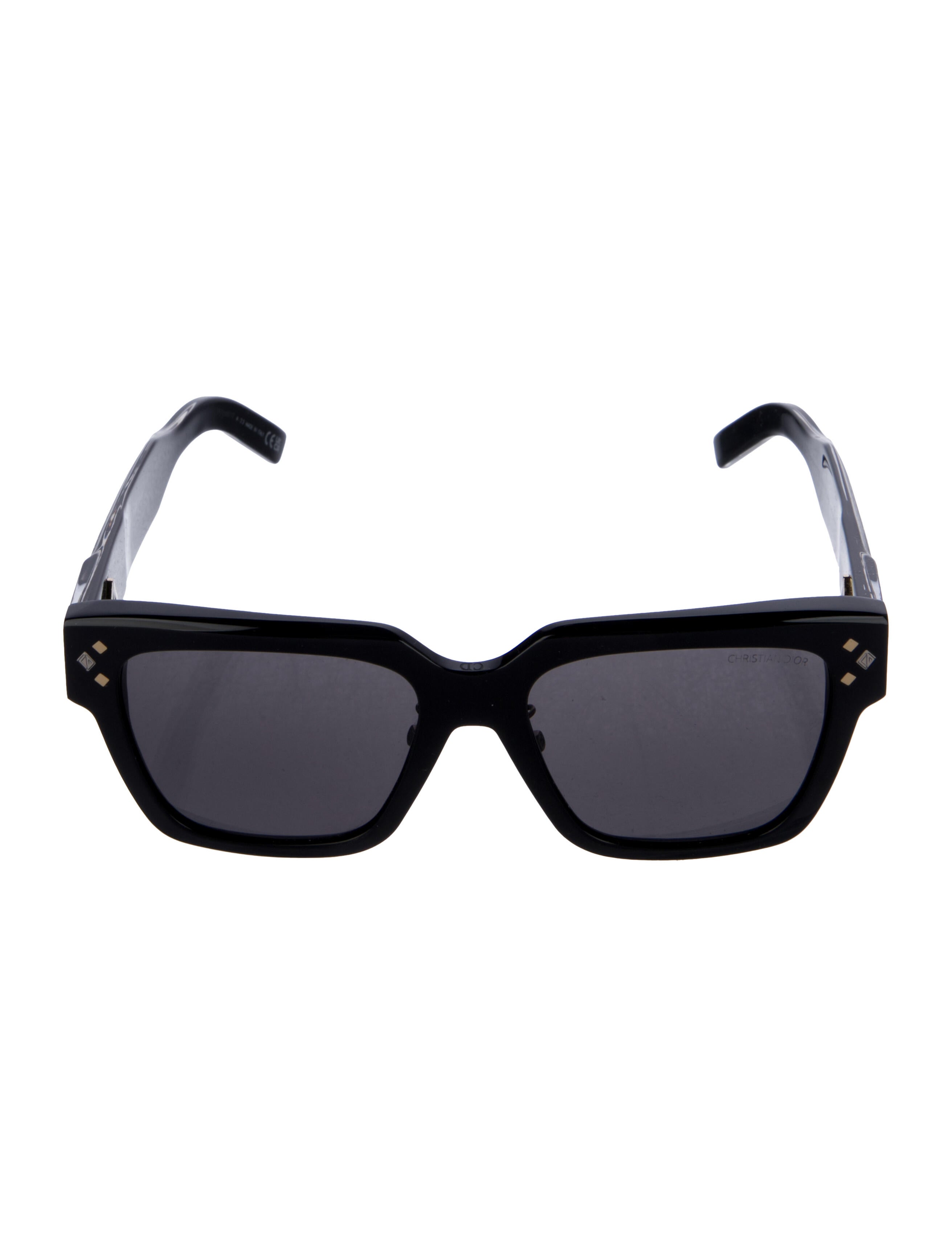 DIOR MEN Square Tinted Sunglasses