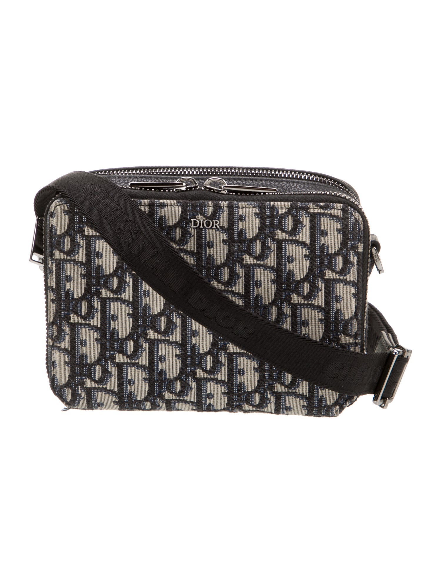 DIOR MEN Canvas Crossbody Bag