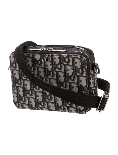 DIOR MEN Canvas Crossbody Bag