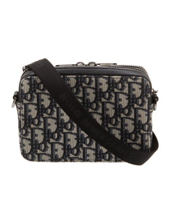DIOR MEN Canvas Crossbody Bag