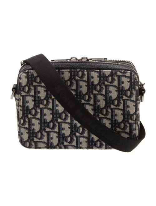 DIOR MEN Canvas Crossbody Bag