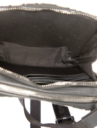 DIOR MEN Canvas Crossbody Bag