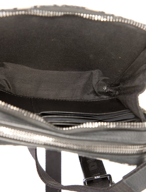 DIOR MEN Canvas Crossbody Bag