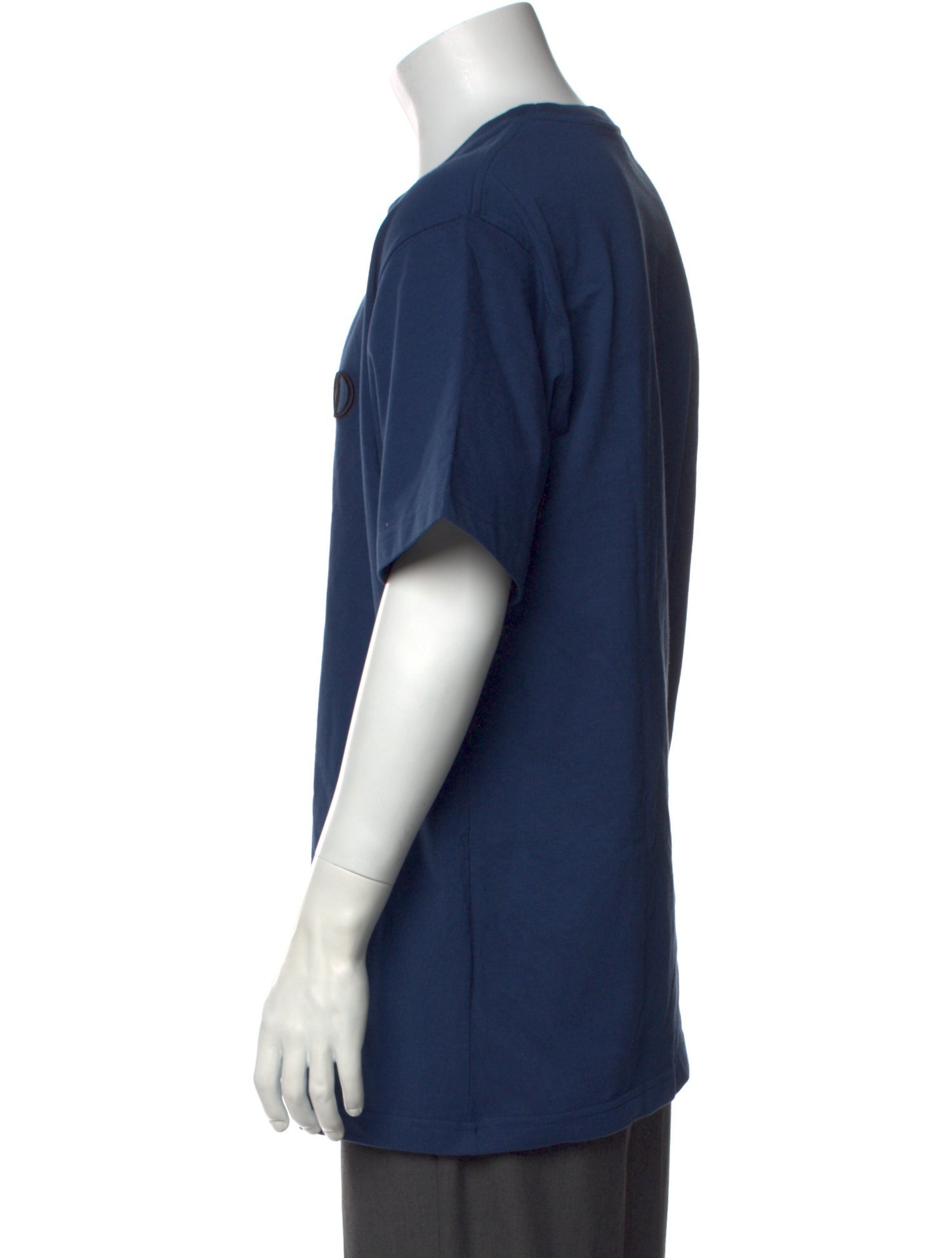 DIOR MEN Oblique Jacquard Crew Neck T-Shirt w/ Tags