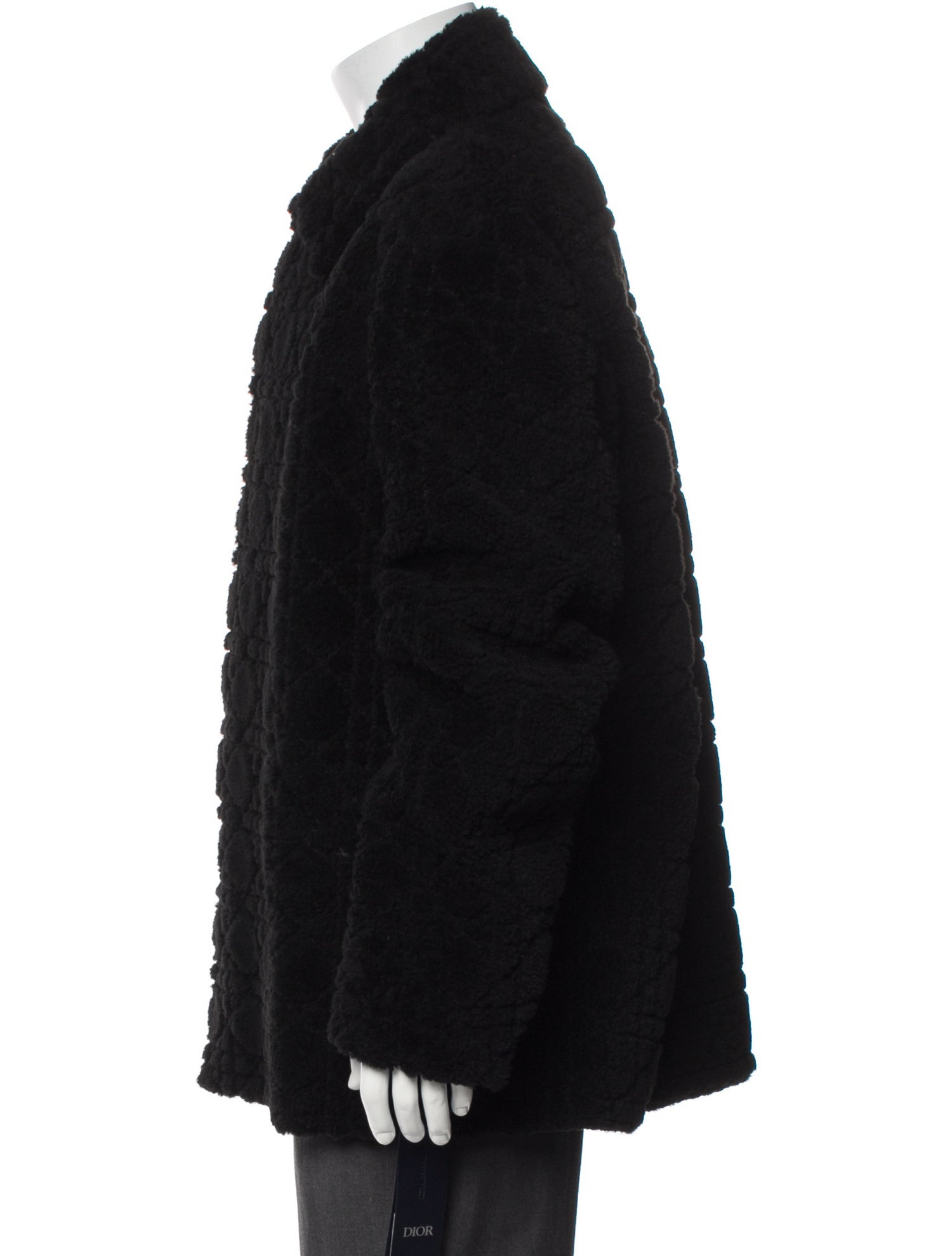 DIOR MEN 2022 Lambskin Overcoat