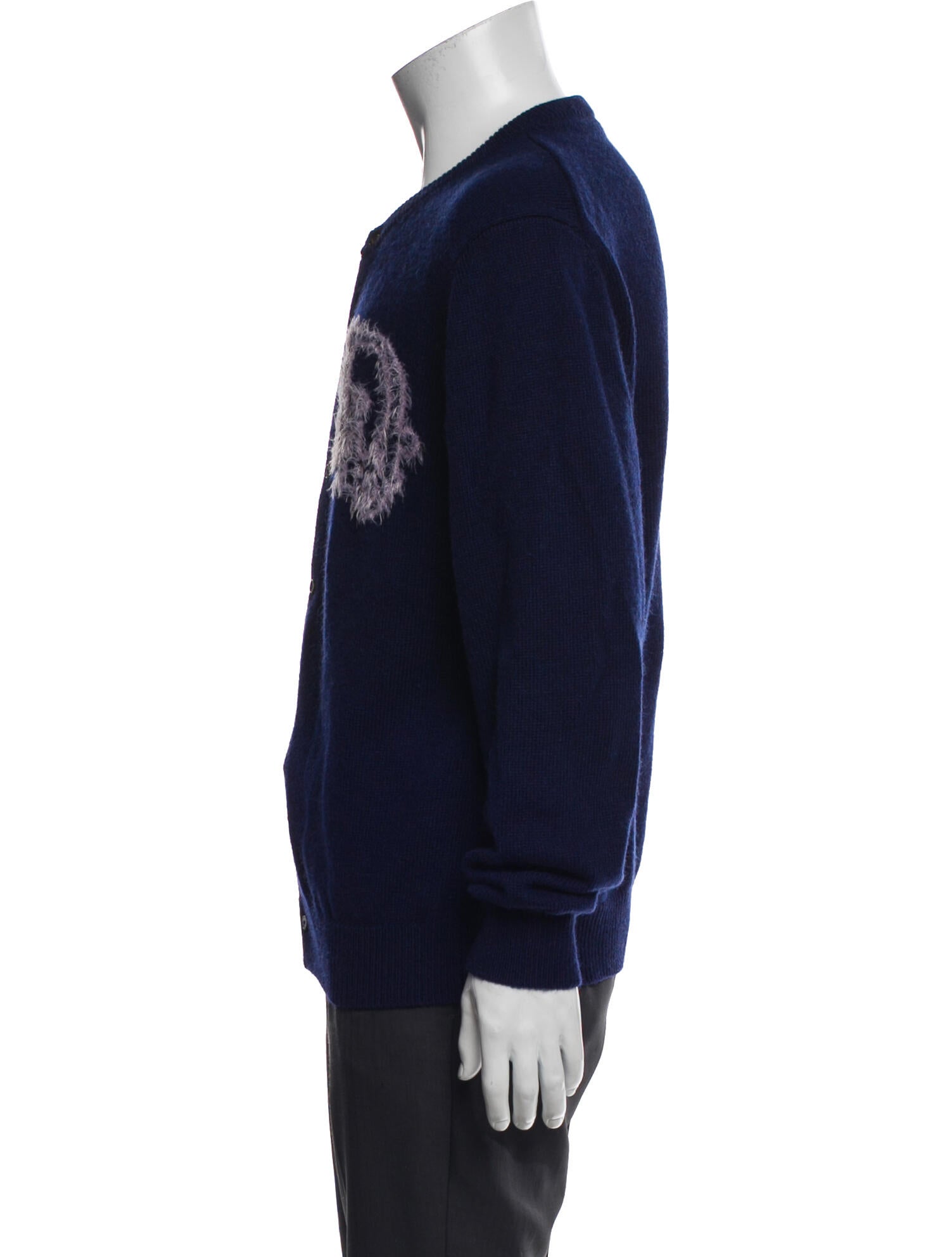 DIOR MEN 2023 Signature Logo Cardigan