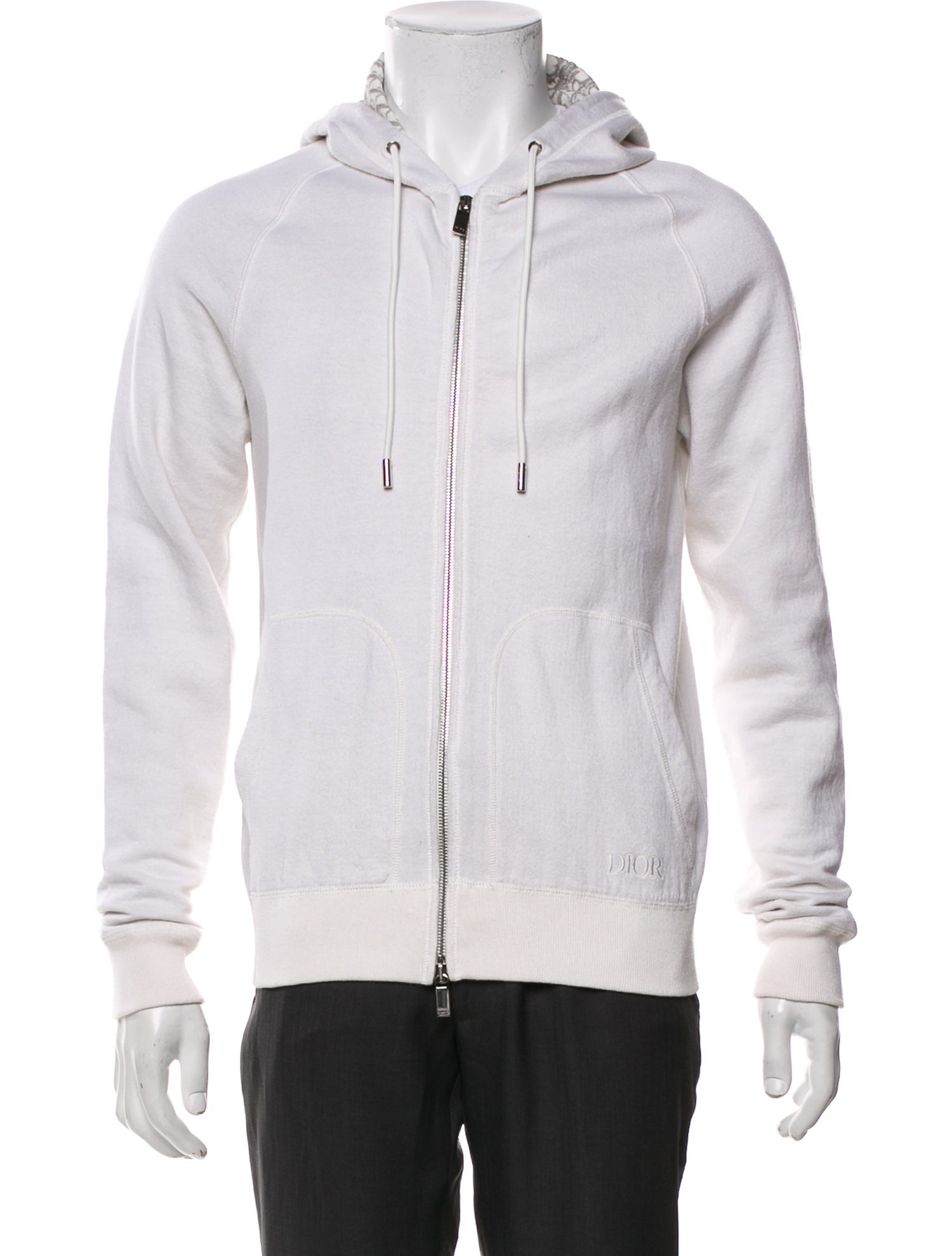 DIOR MEN 2021 Oblique Jacquard Hoodie