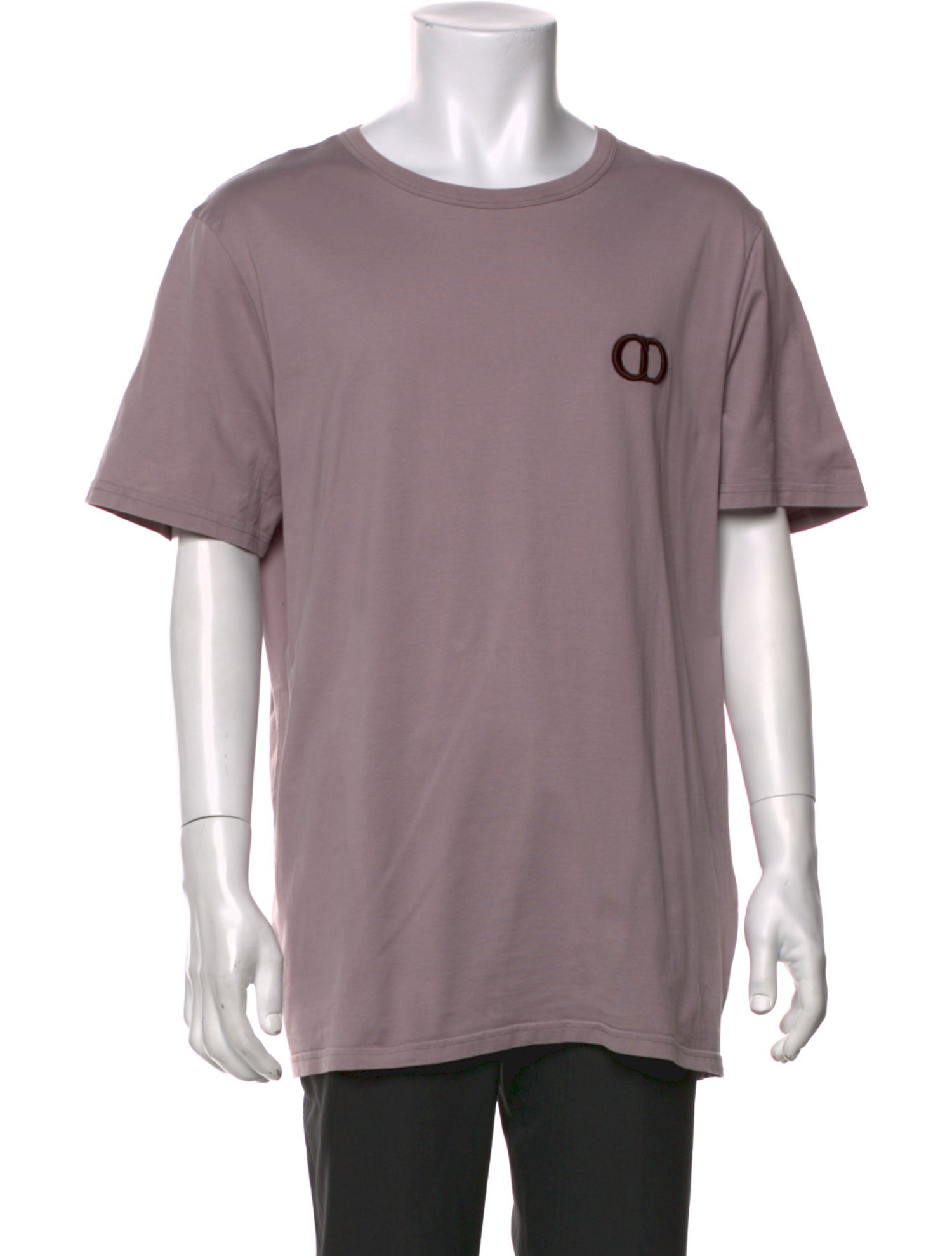 DIOR MEN Crew Neck Short Sleeve T-Shirt