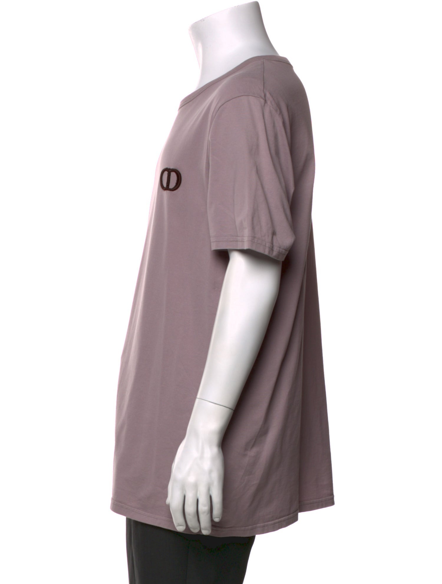 DIOR MEN Crew Neck Short Sleeve T-Shirt