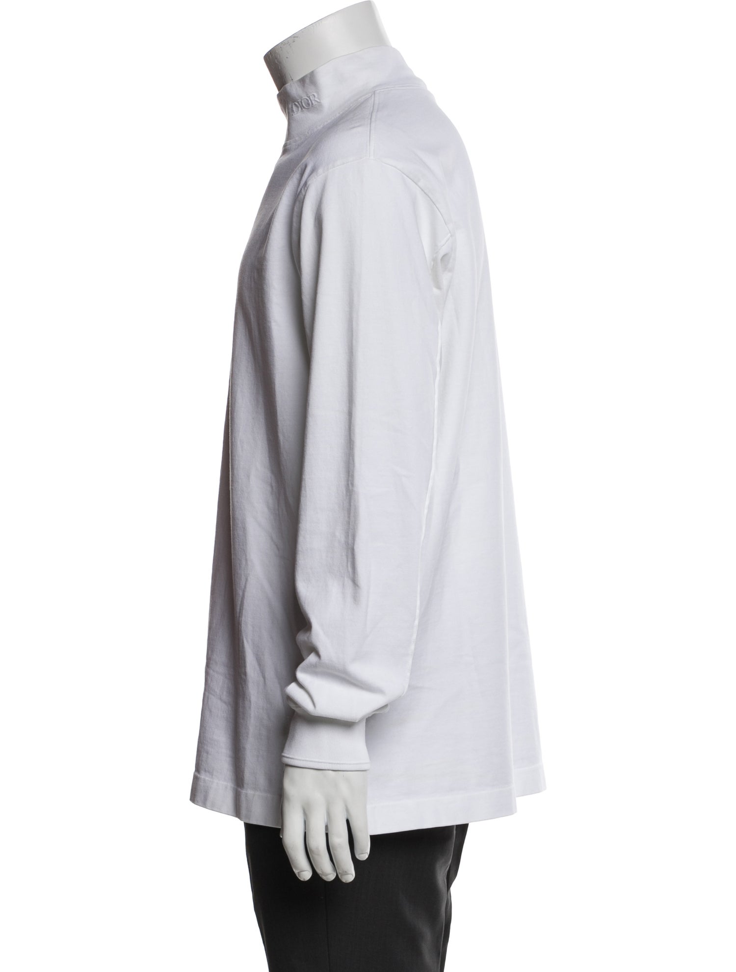 DIOR MEN 2022 Mock Neck T-Shirt