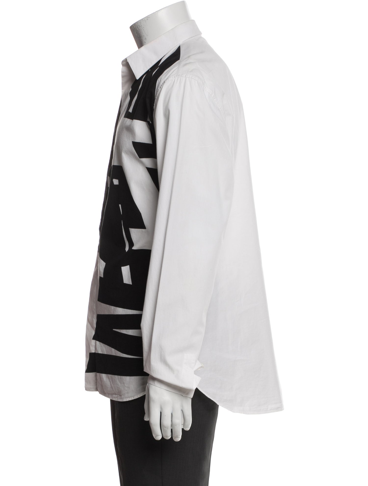 Dior Homme 2014 Printed Shirt