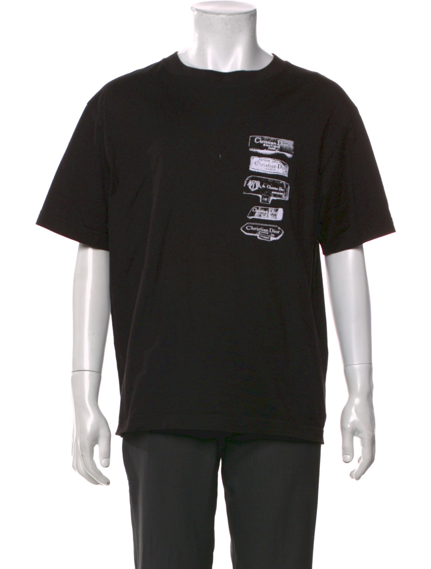 DIOR MEN 2025 Graphic Print T-Shirt