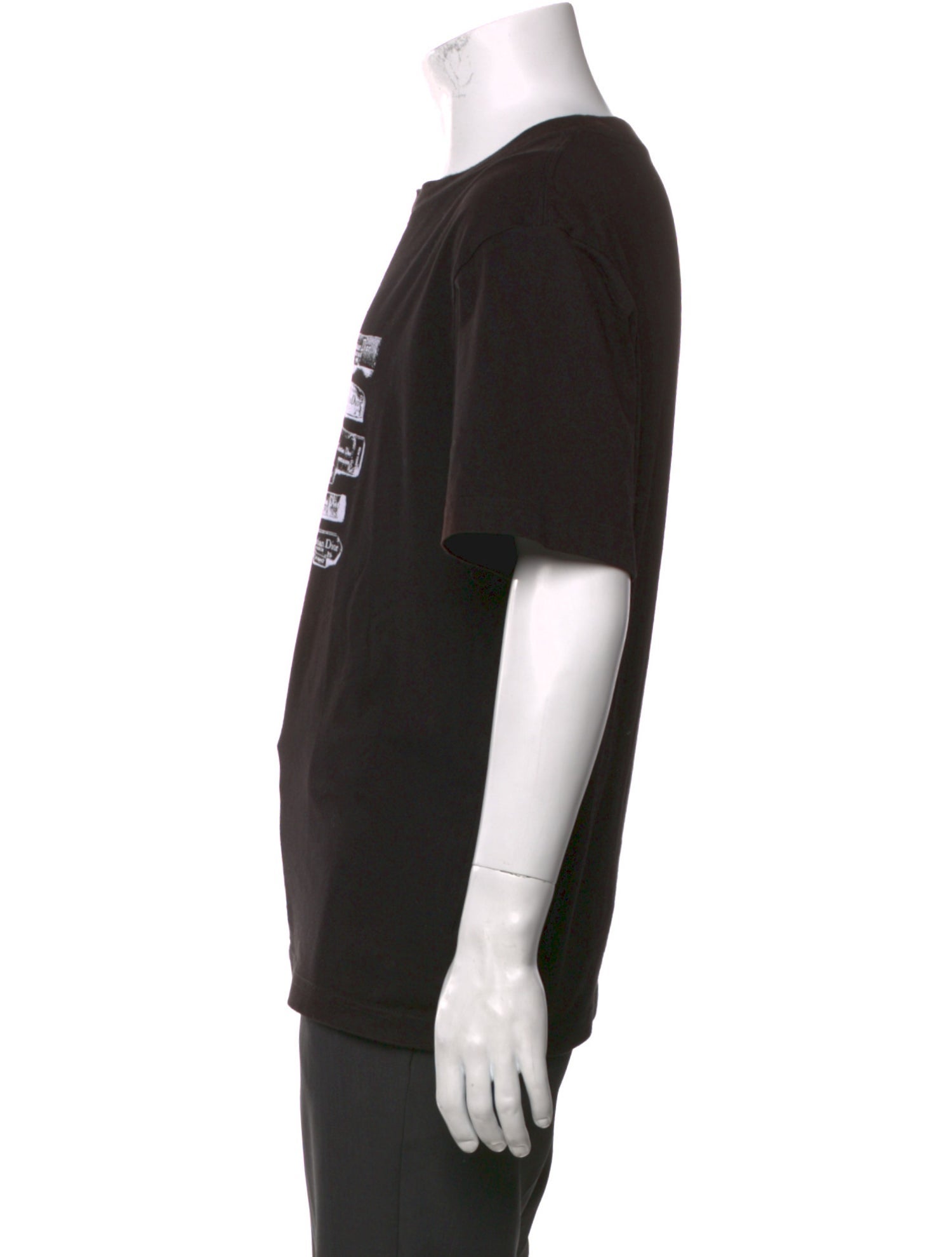 DIOR MEN 2025 Graphic Print T-Shirt