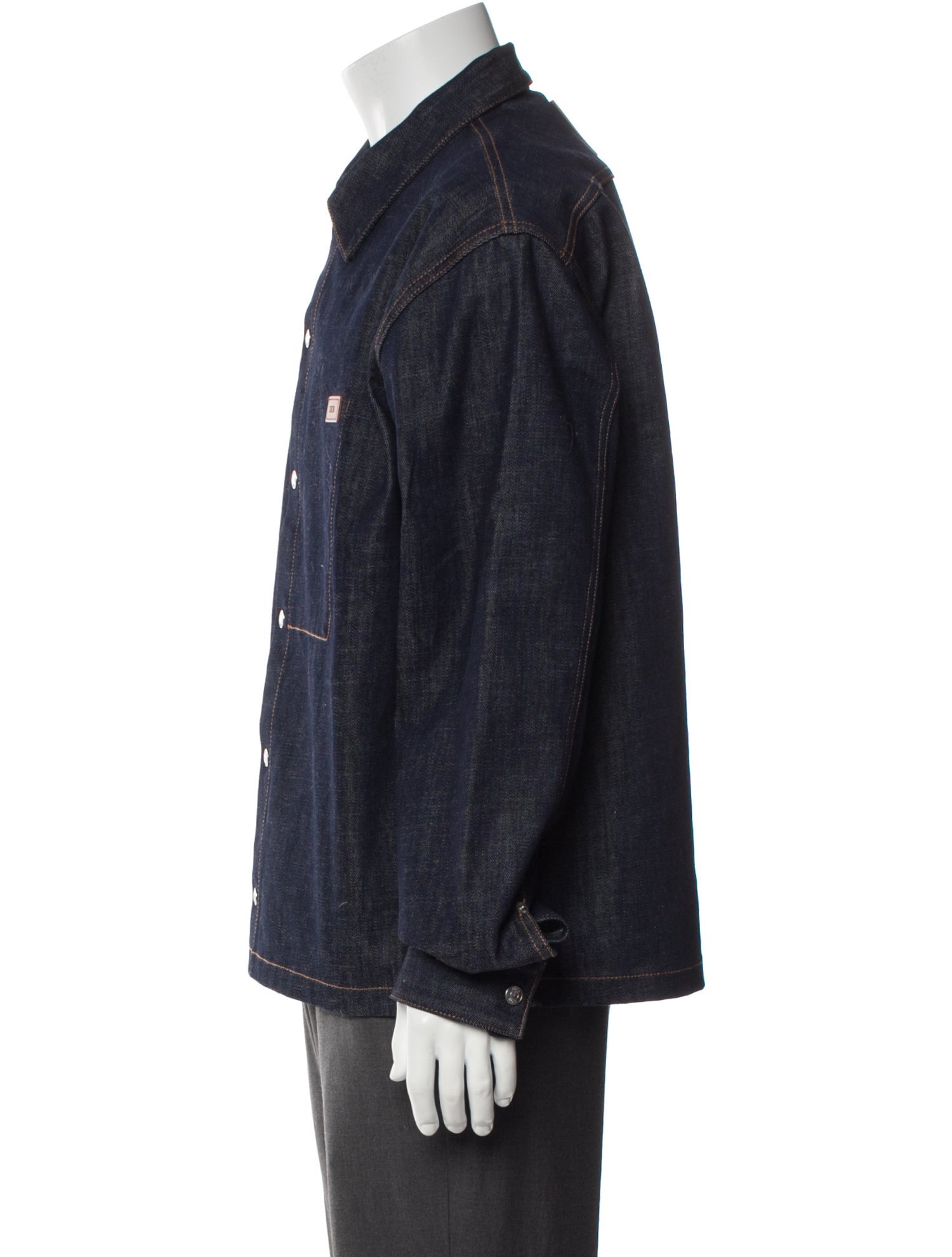 DIOR MEN 2024 Oblique Jacquard Denim Shirt